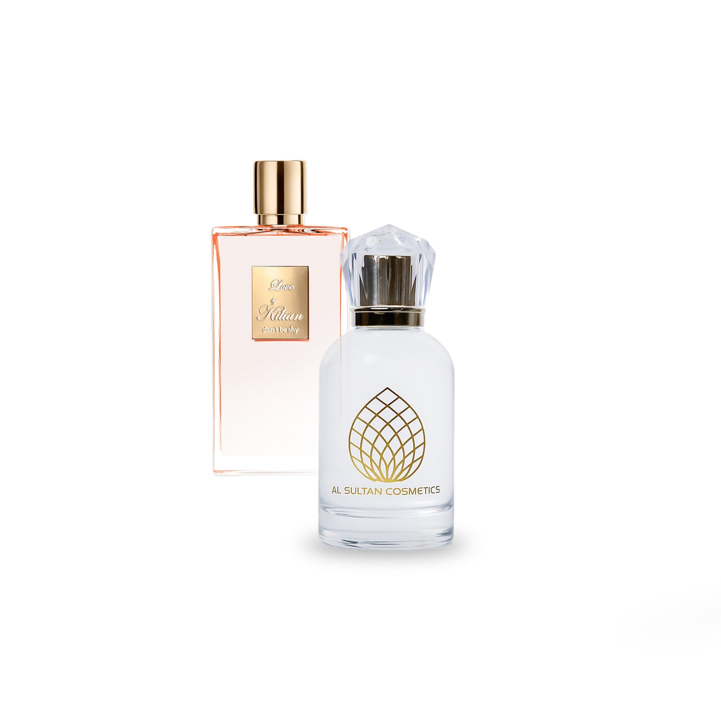 Love Don't Be Shy original perfume bottle
