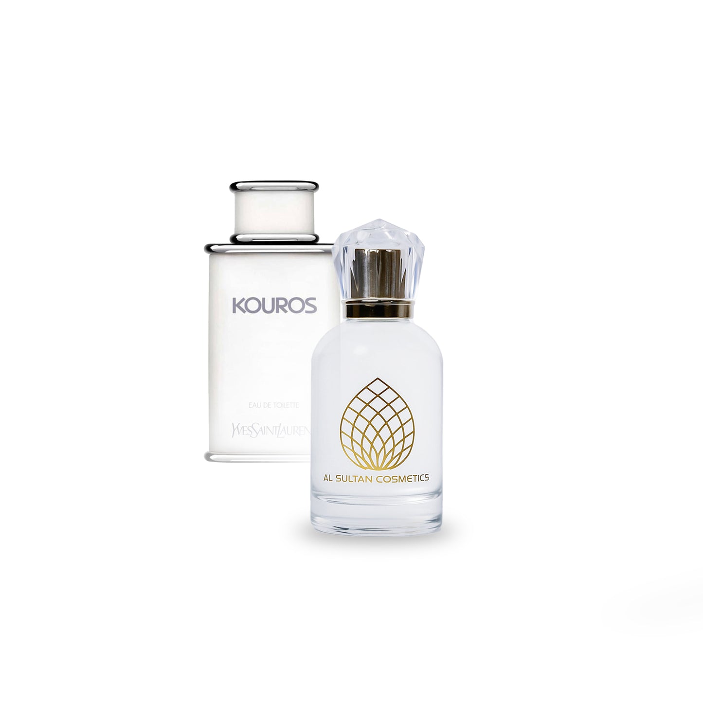 Kouros Yves Saint Laurent fragrance bottle