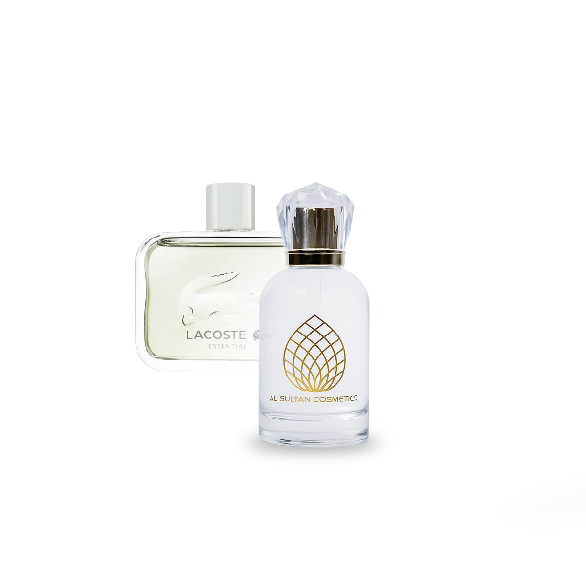 Essential original perfume bottle
