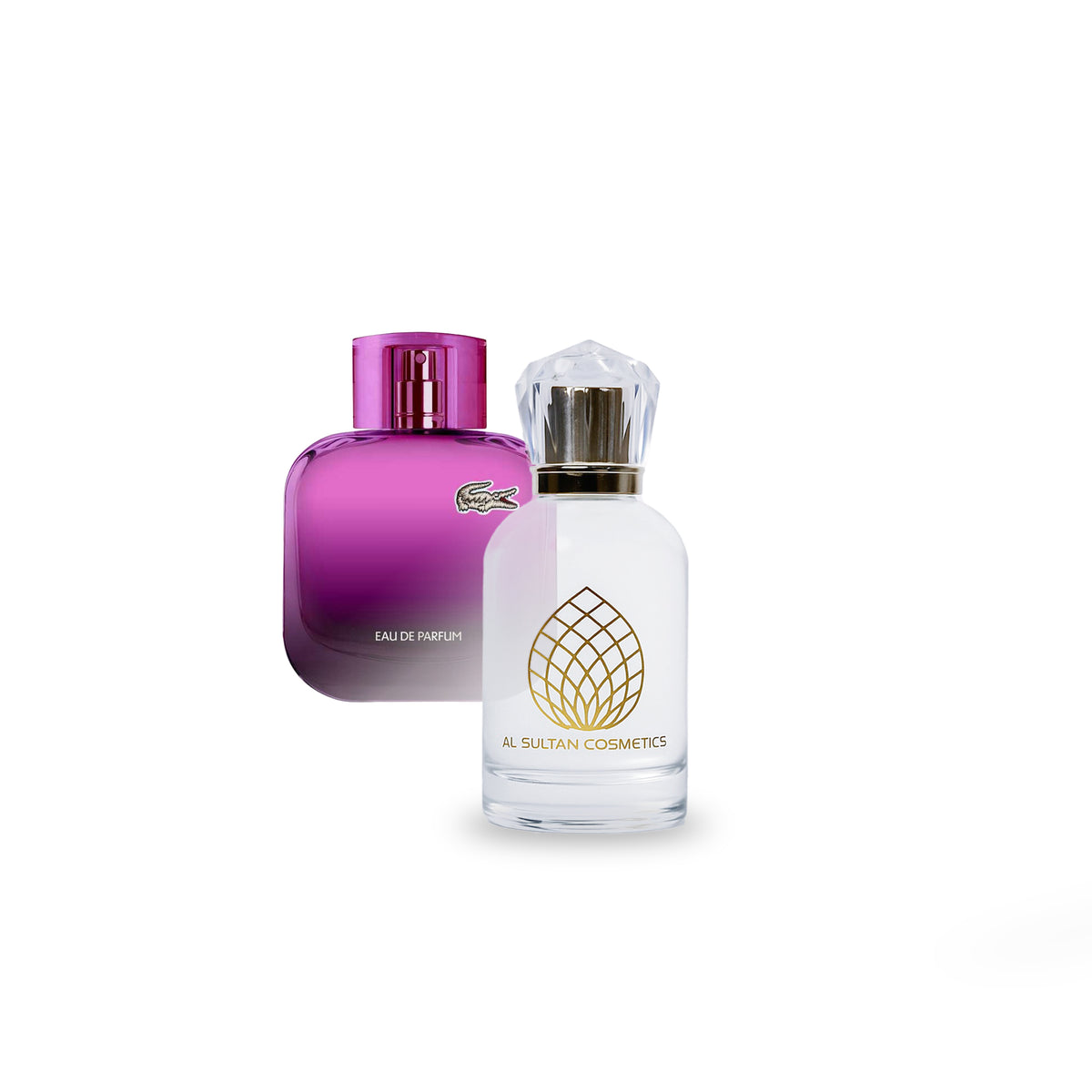 L.12.12 Pour Elle Magnetic original perfume bottle
