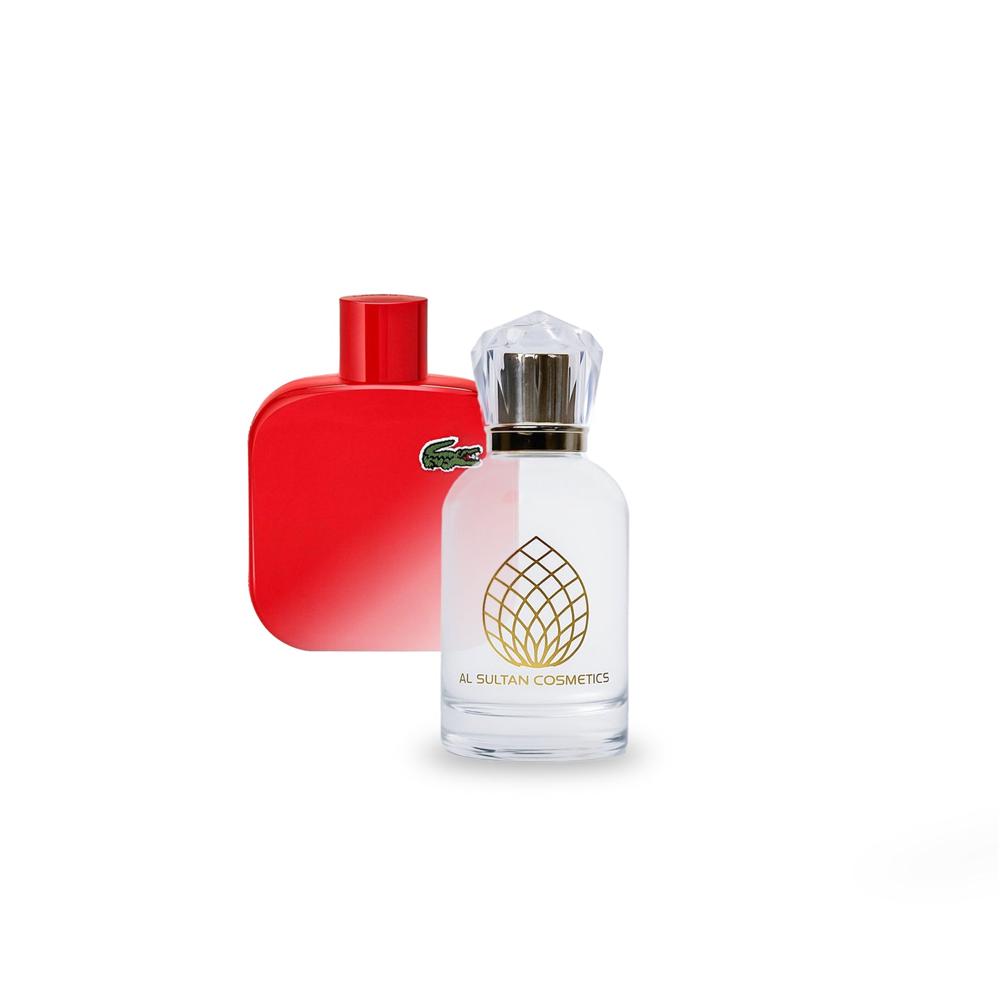L.12.12 Red fragrance bottle