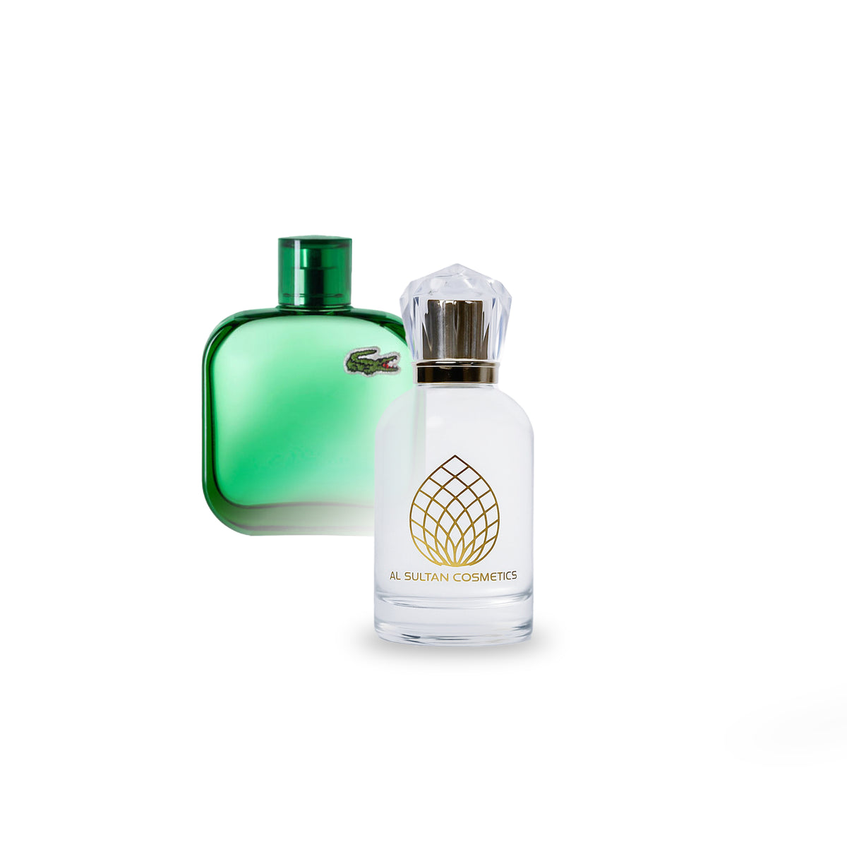 L.12.12 Vert fragrance bottle