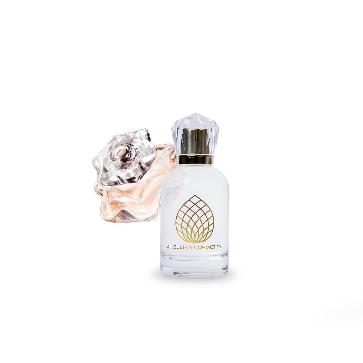 Lady Emblem fragrance bottle