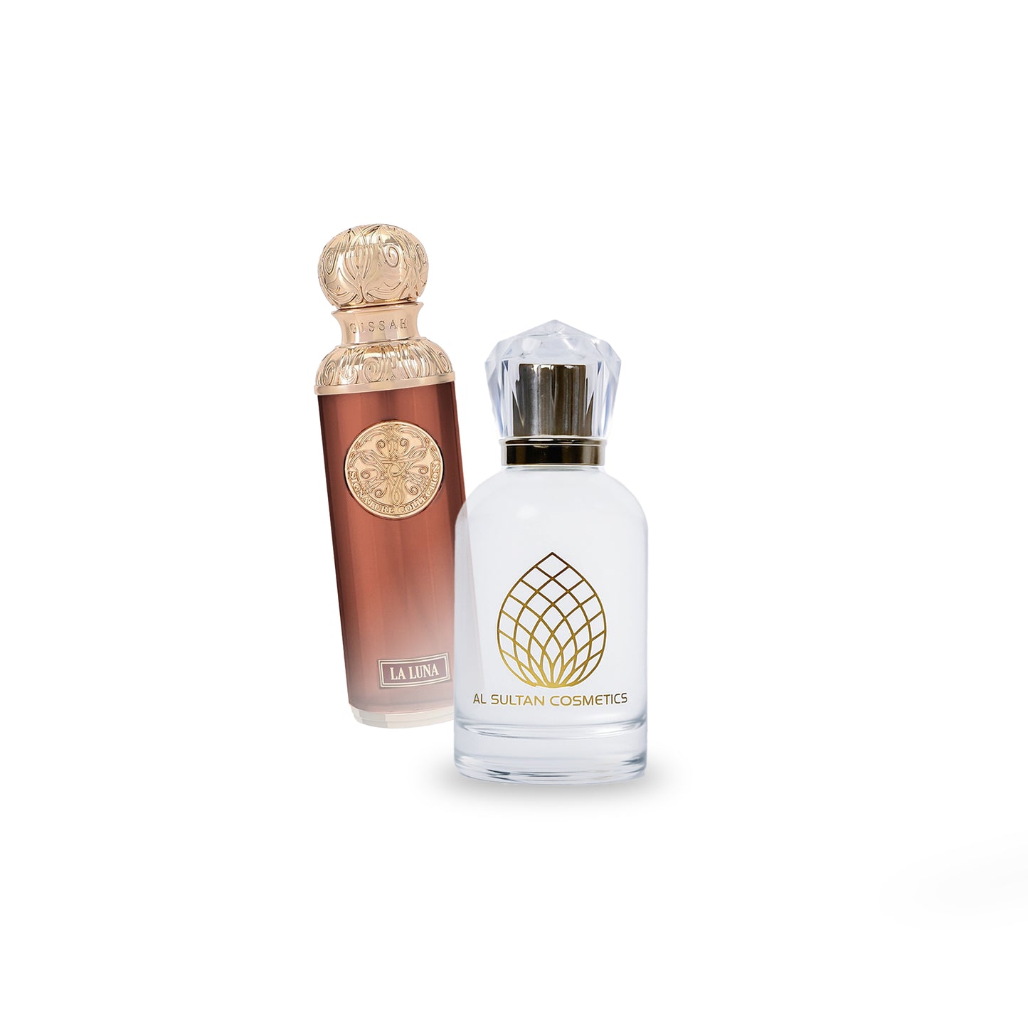 la Luna original perfume bottle