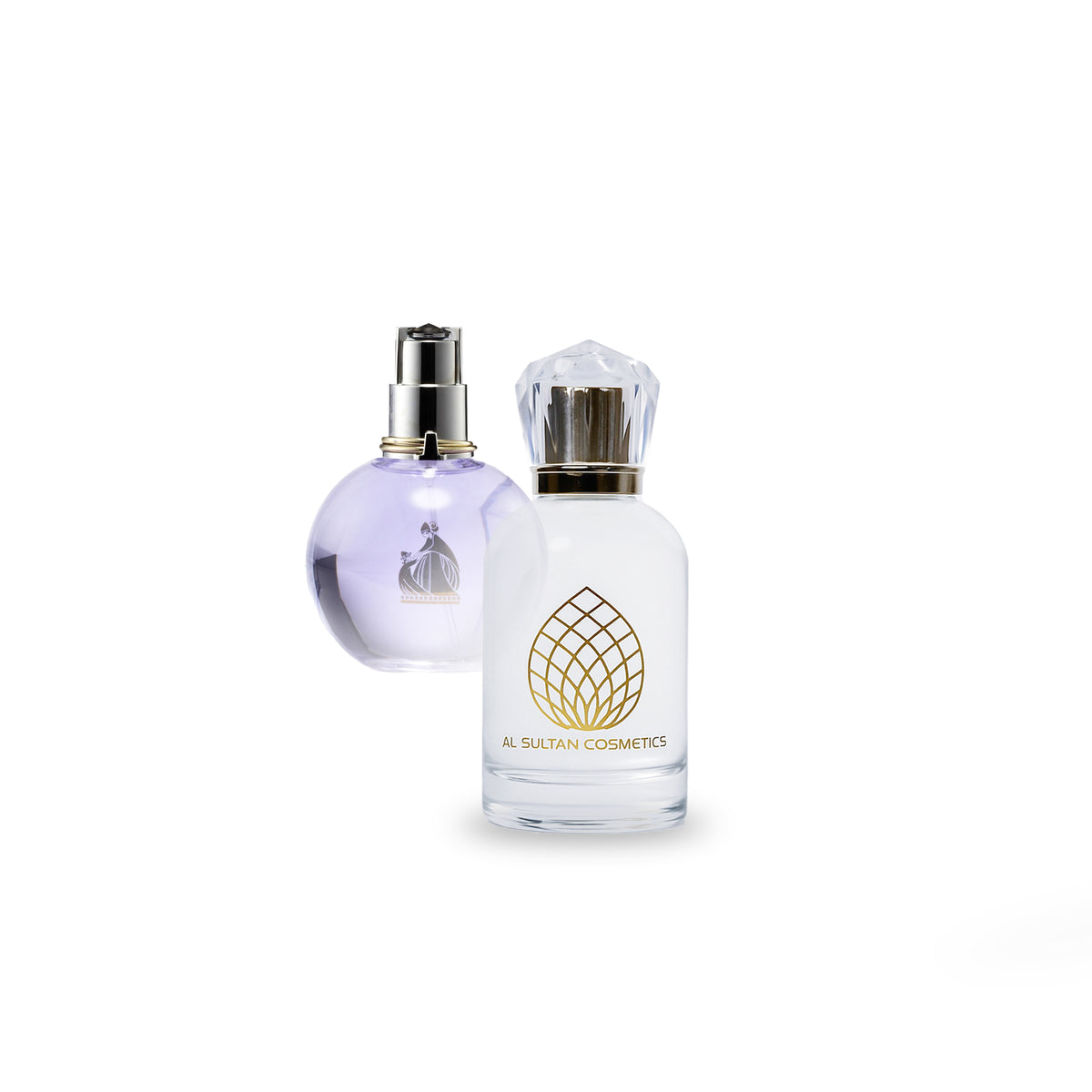 Eclat D'arpege original perfume bottle