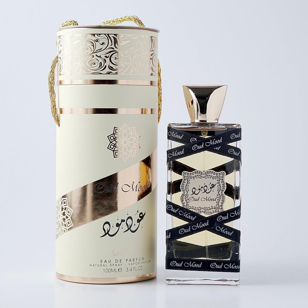 Oud Mood fragrance bottle