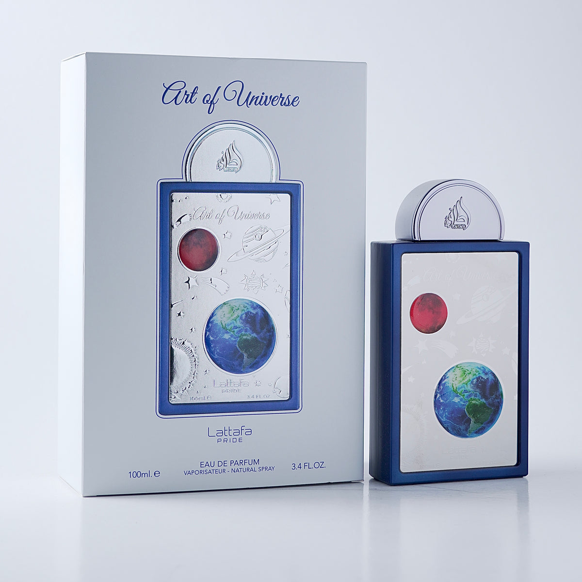 Art of Universe original perfume bottle