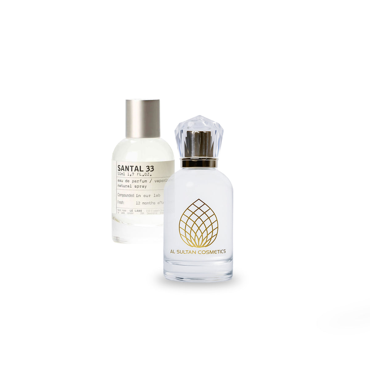 Santal 33 fragrance bottle