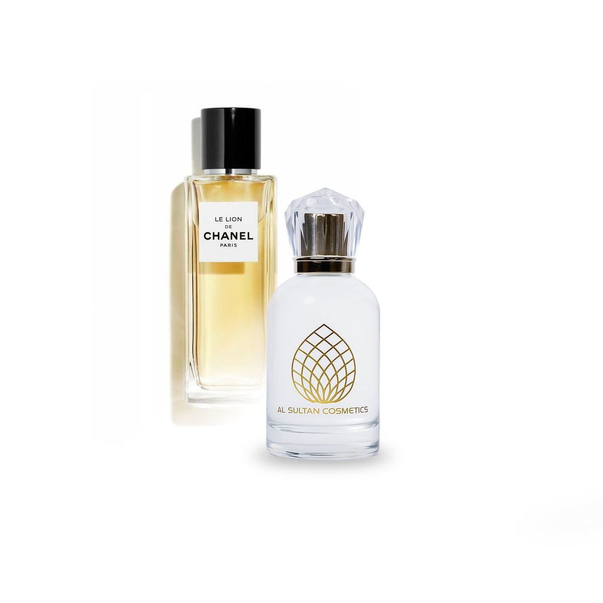 le Lion Eau de Parfum original perfume bottle