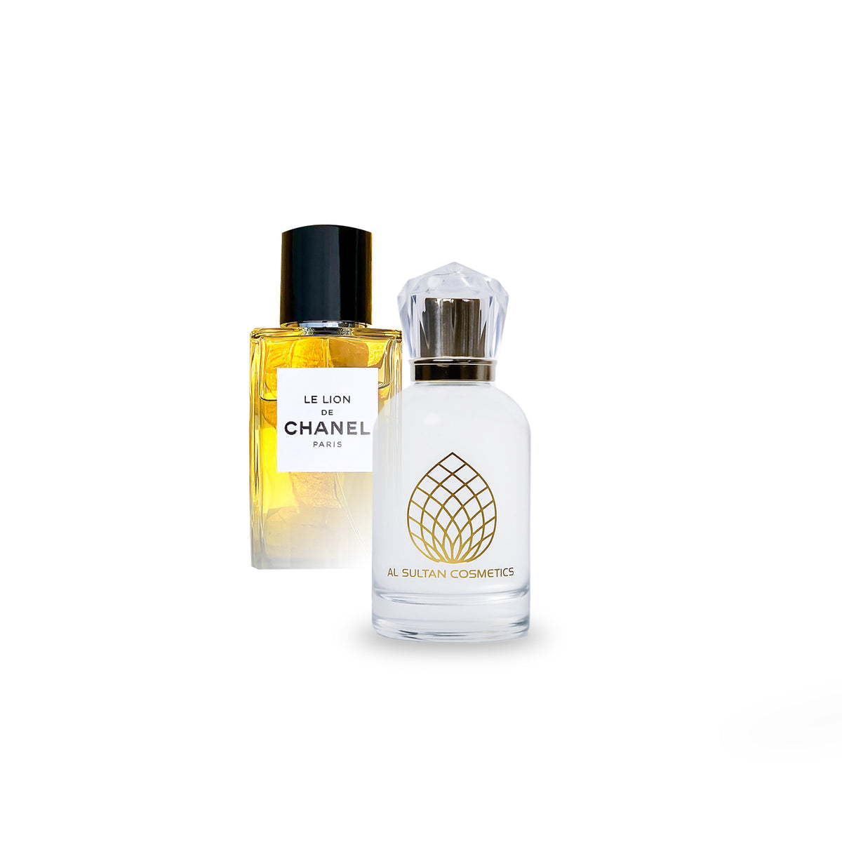 Le Lion 1 perfume bottle – Fresh|Amber|Woody