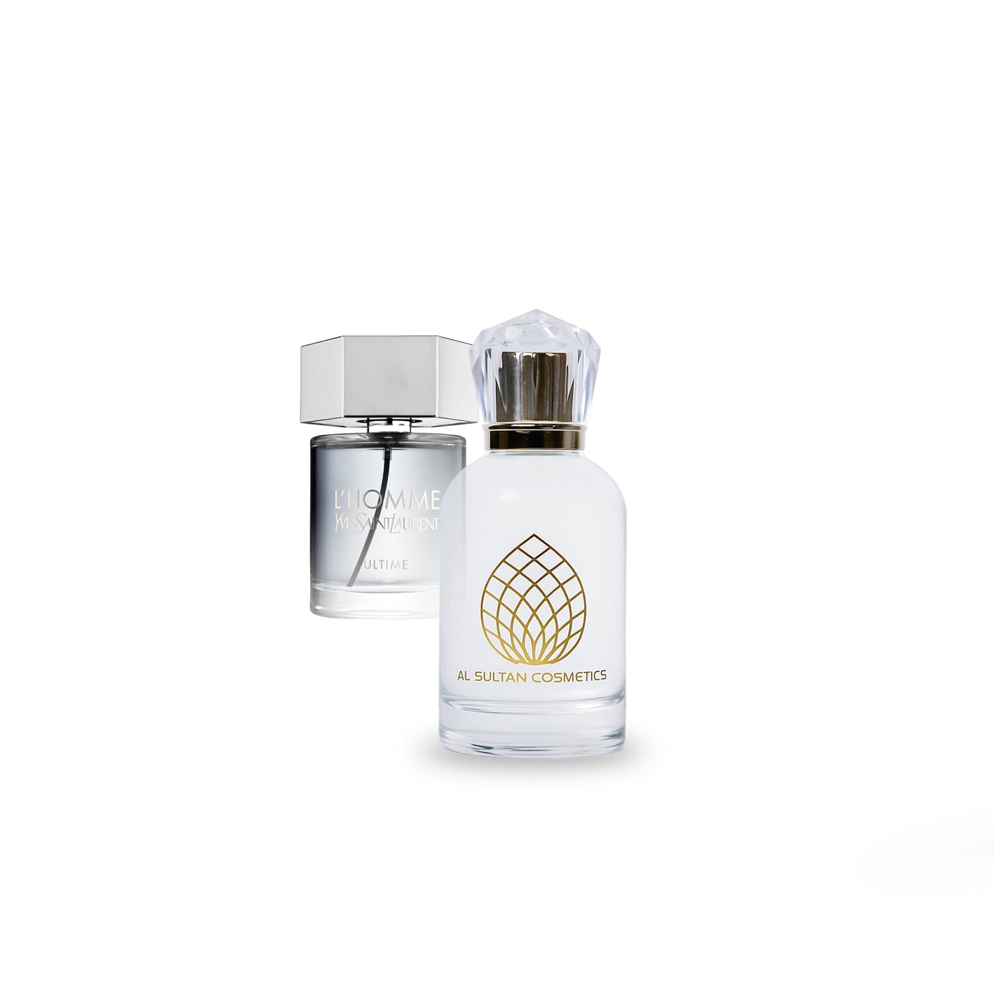 L'homme Ultime original perfume bottle