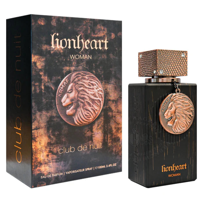 ARMAF CDN LION HEART perfume bottle – Gourmand|Aromatic|Amber