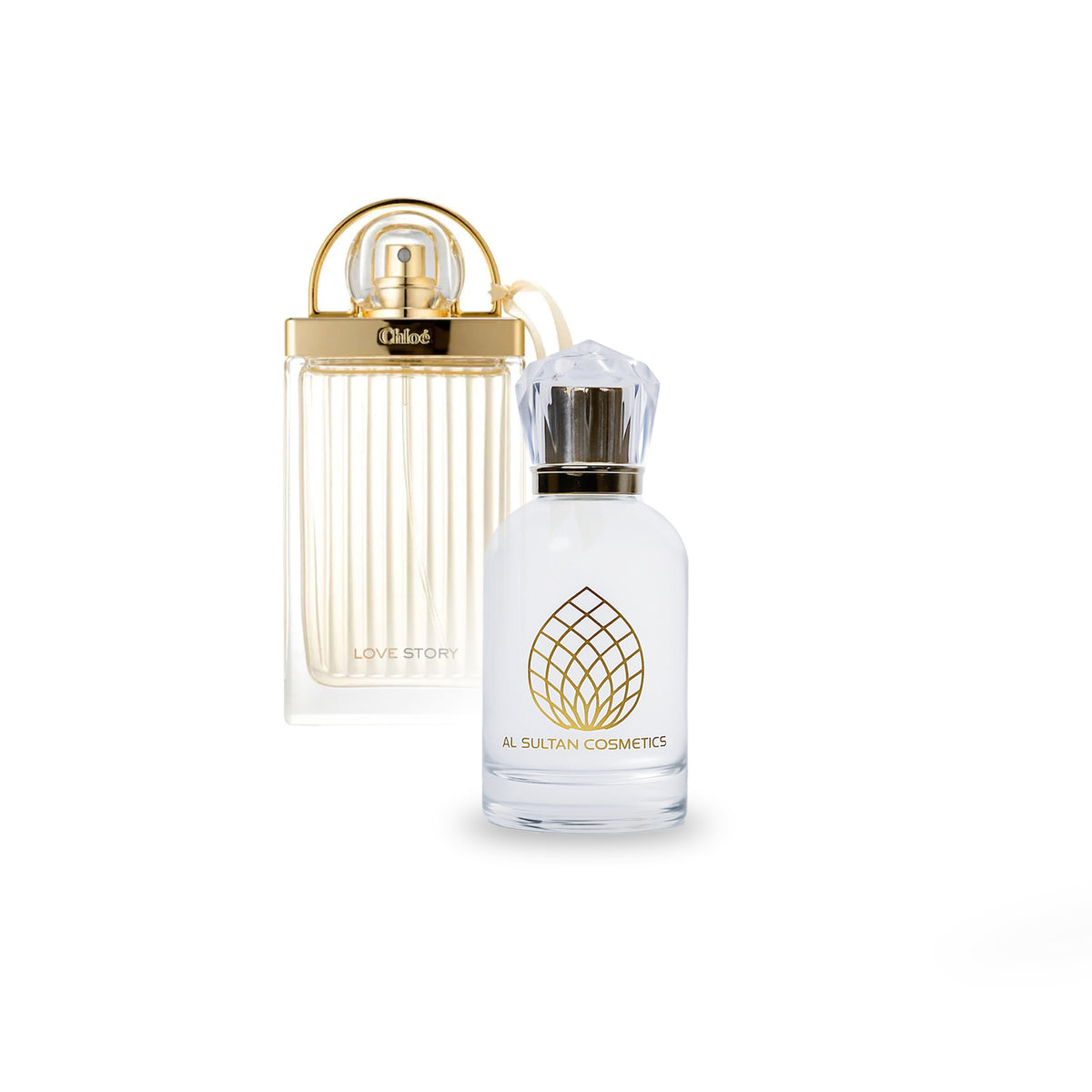 Love Story fragrance bottle