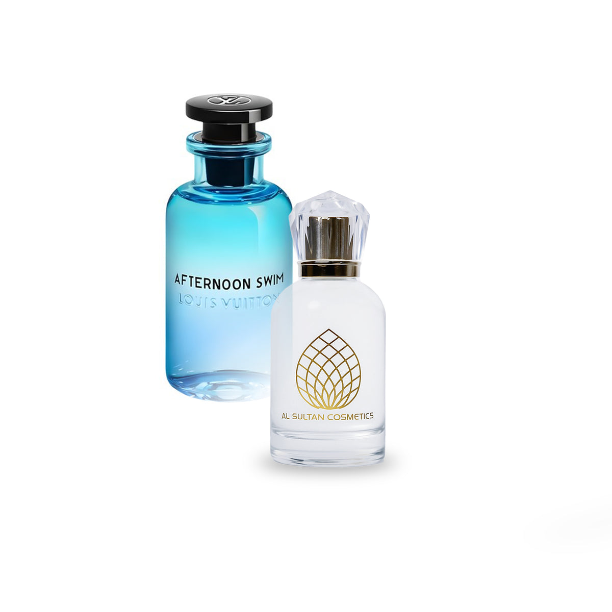 Afternoon Swim Louis Vuitton fragrance bottle