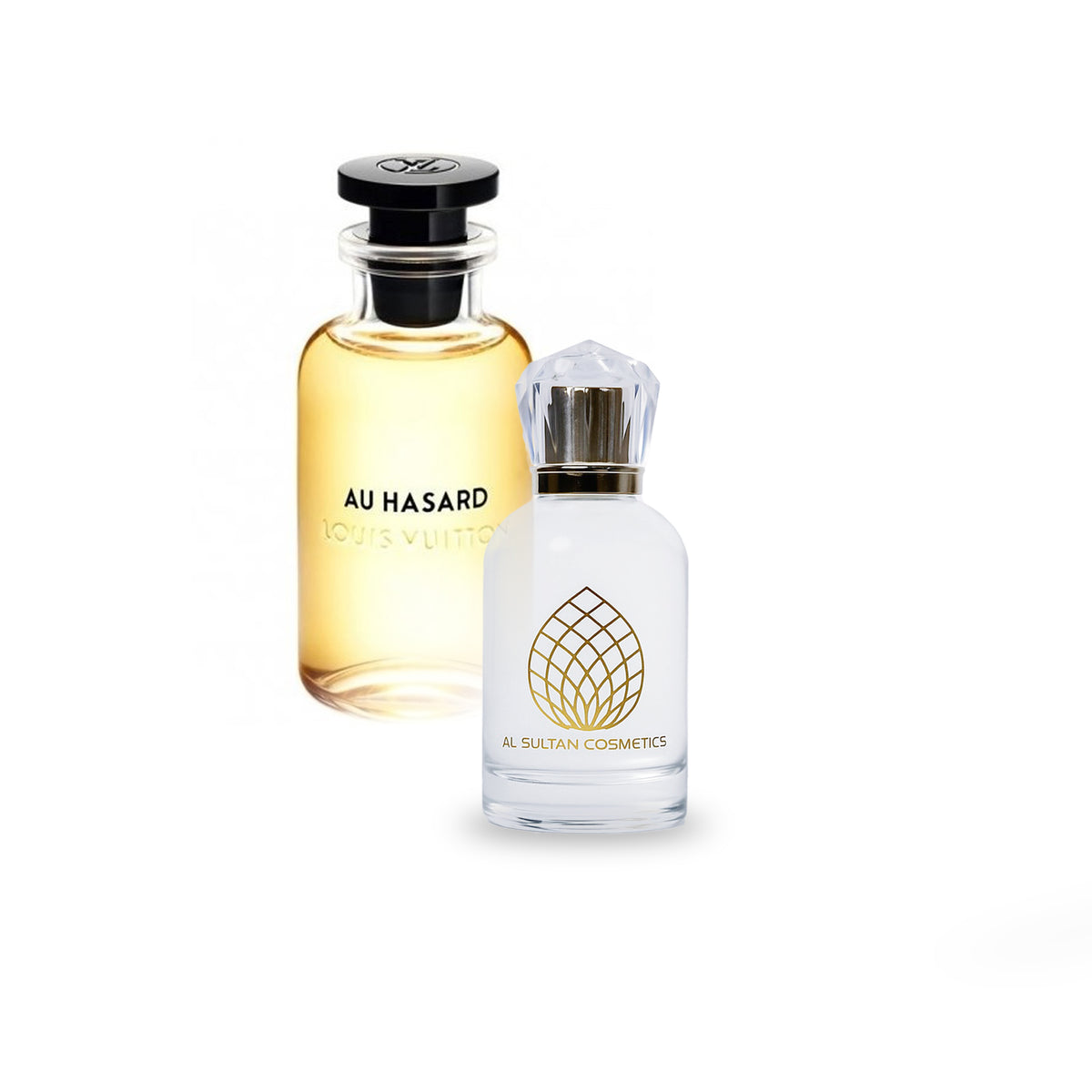 Au Hasard Louis Vuitton fragrance bottle