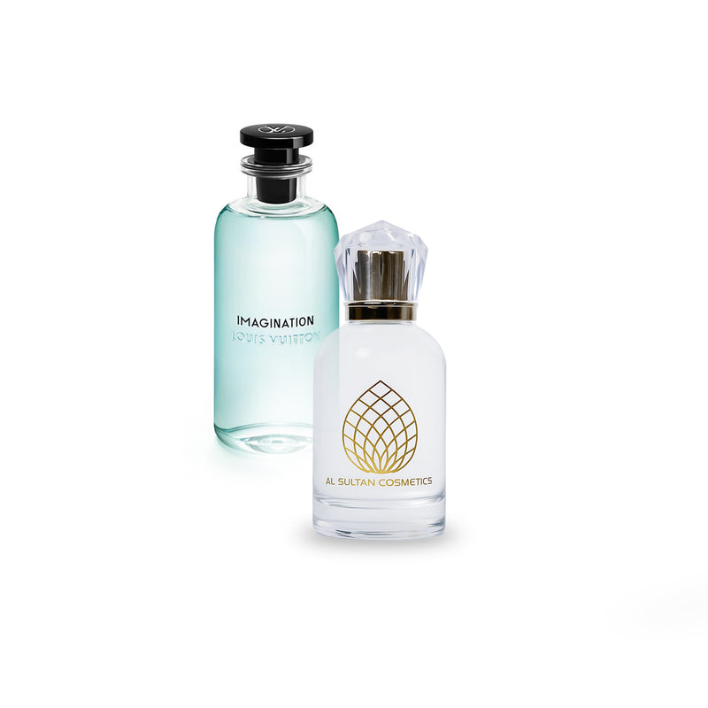 Imagination Louis Vuitton fragrance bottle