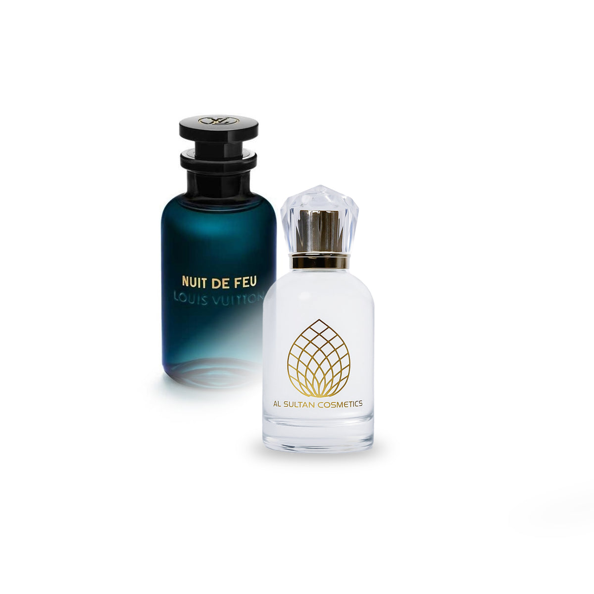 Nuit de Feu fragrance bottle