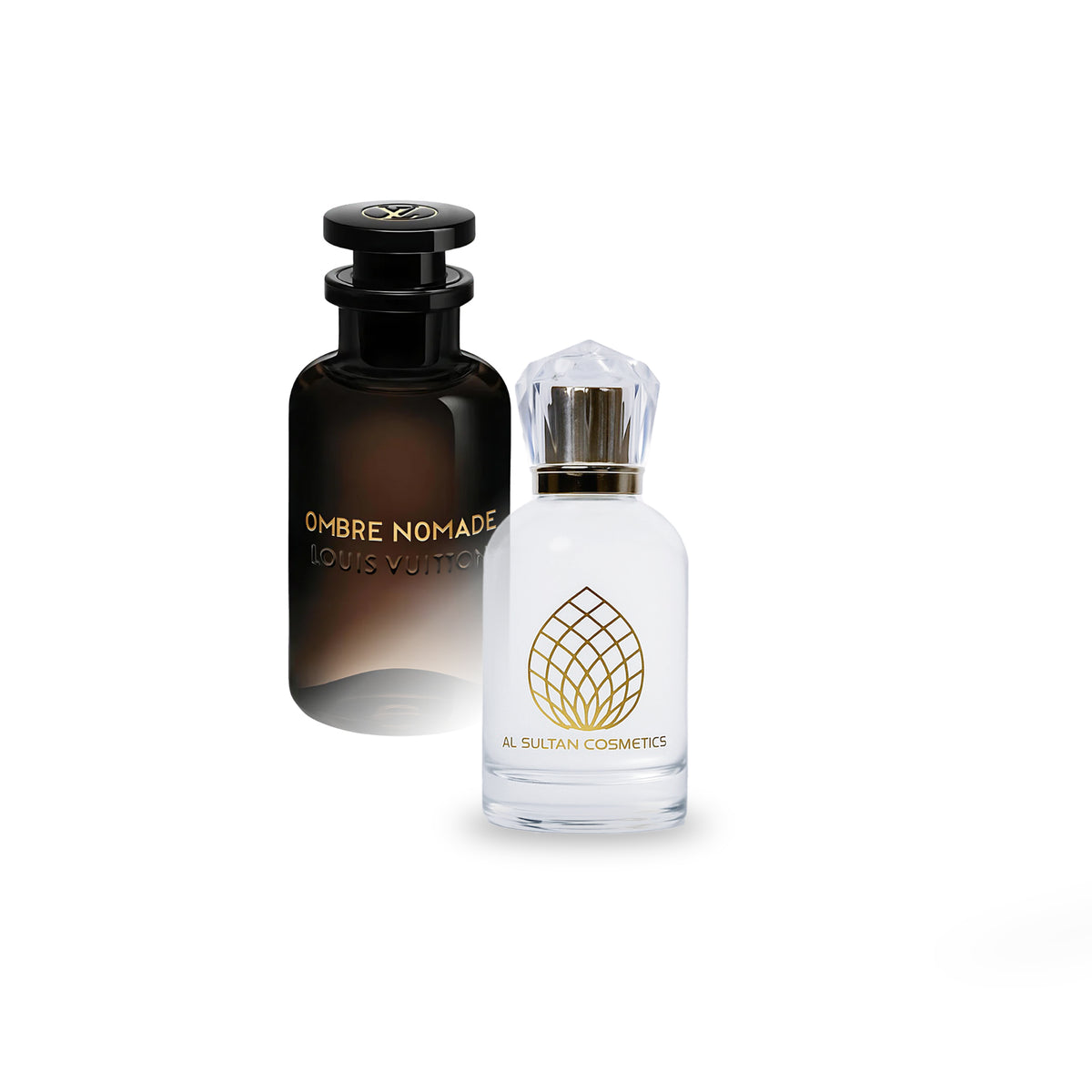 Ombre Nomade fragrance bottle