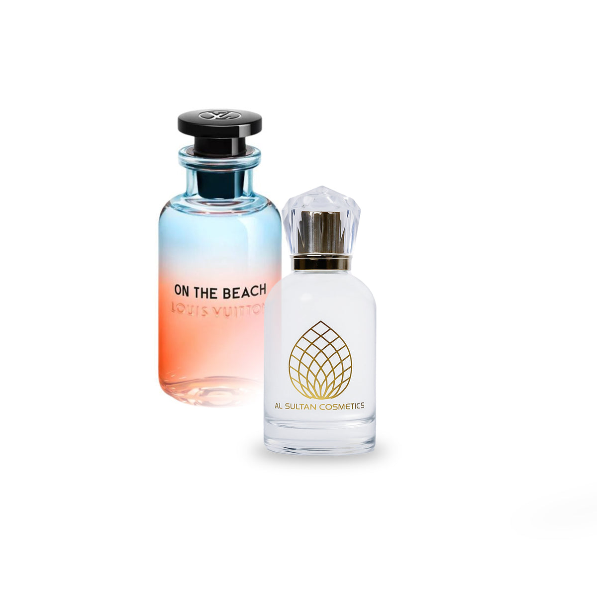 On the Beach fragrance bottle
