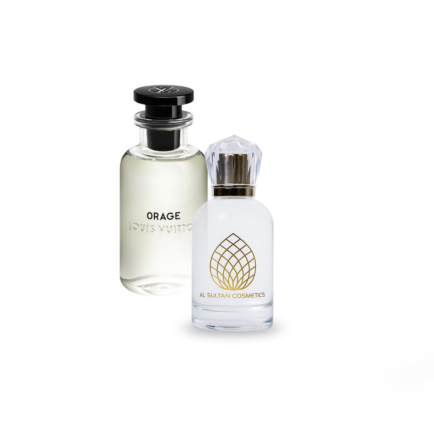 Orage Louis Vuitton fragrance bottle