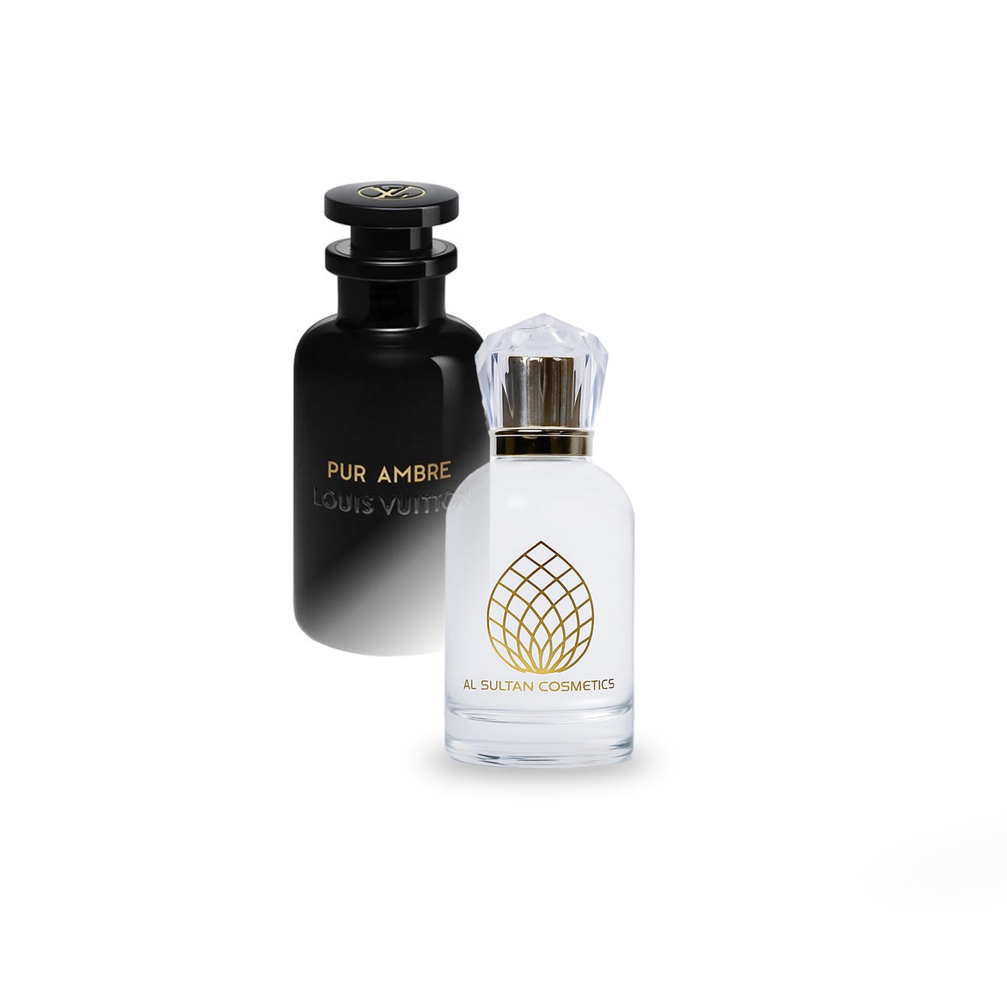Pur Ambre fragrance bottle