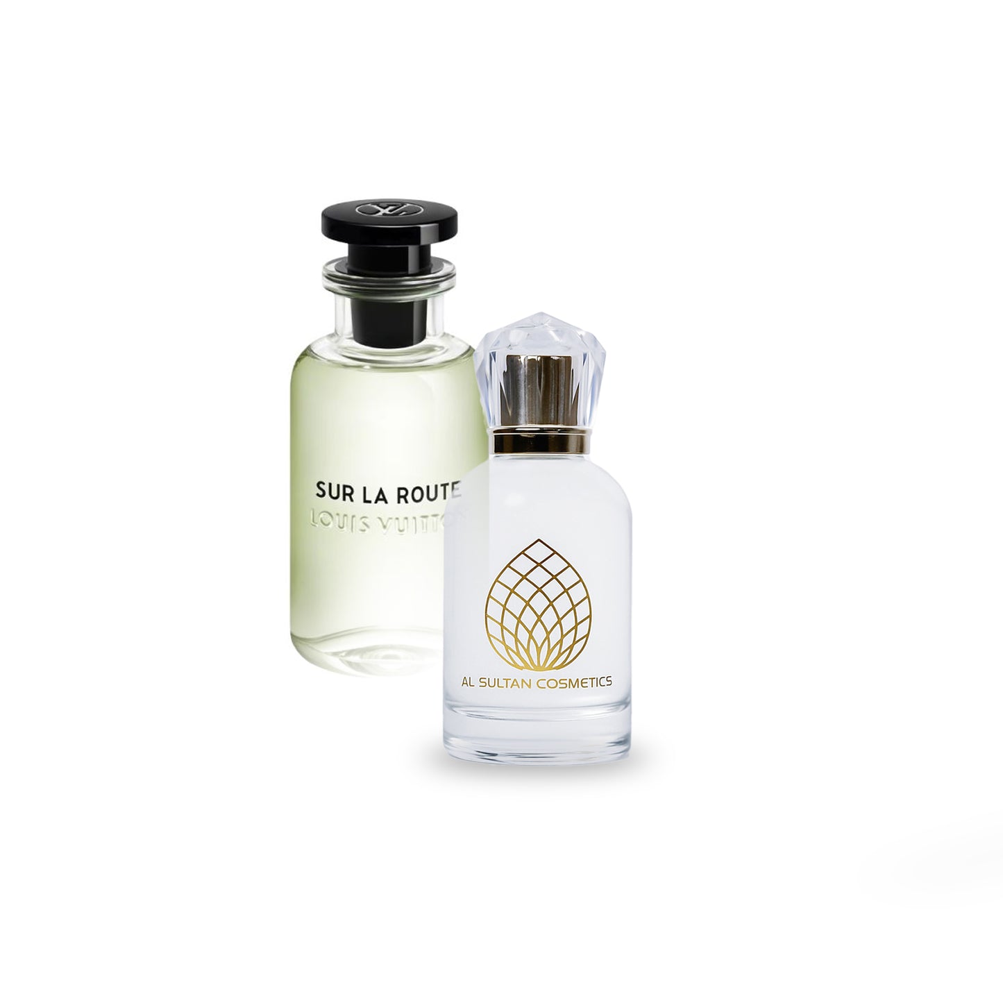 Sur la Route by Louis Vuitton perfume bottle