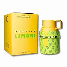 ARMAF ODYSEE LIMONII perfume bottle – Fresh|Amber|Fruity