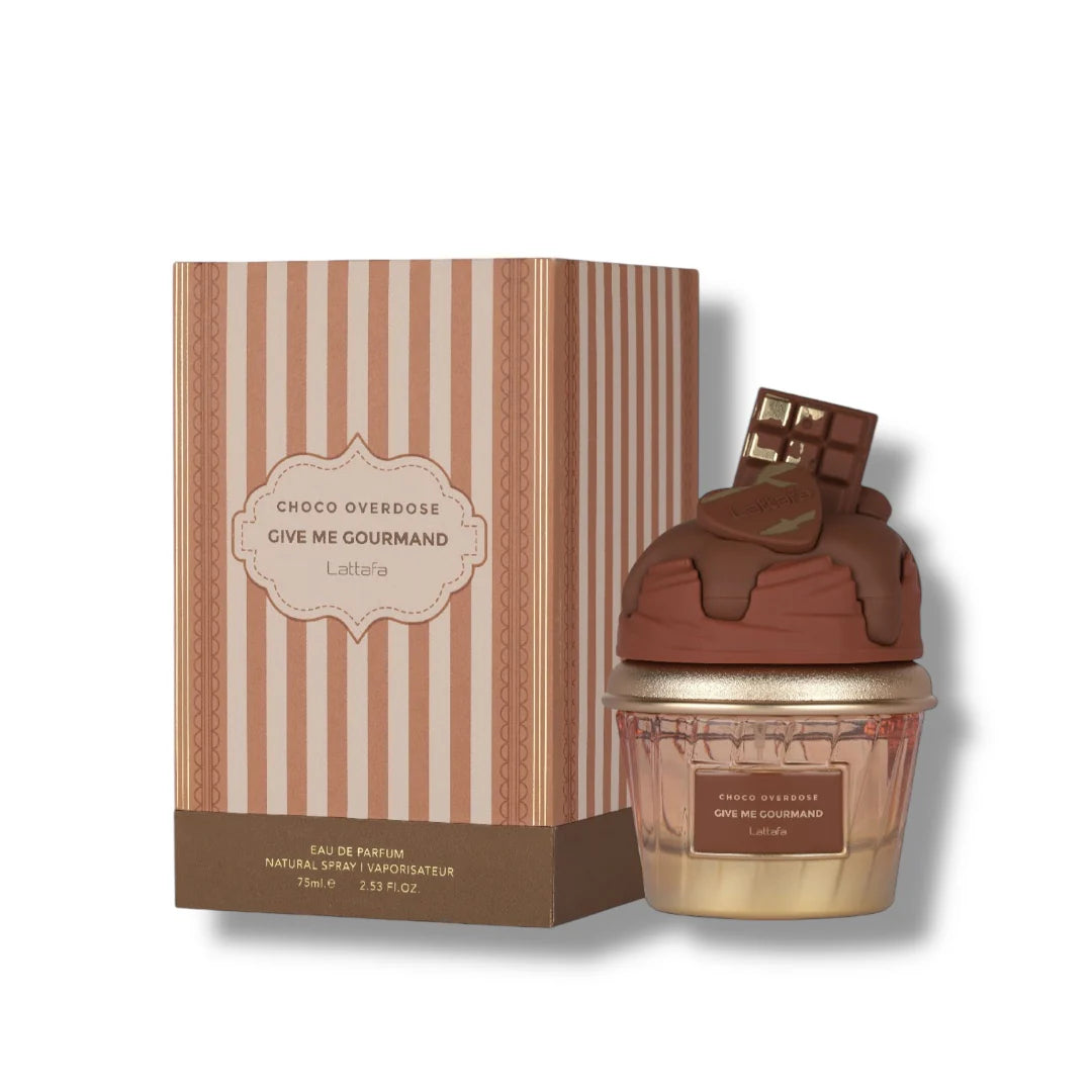 Choco Overdose fragrance bottle