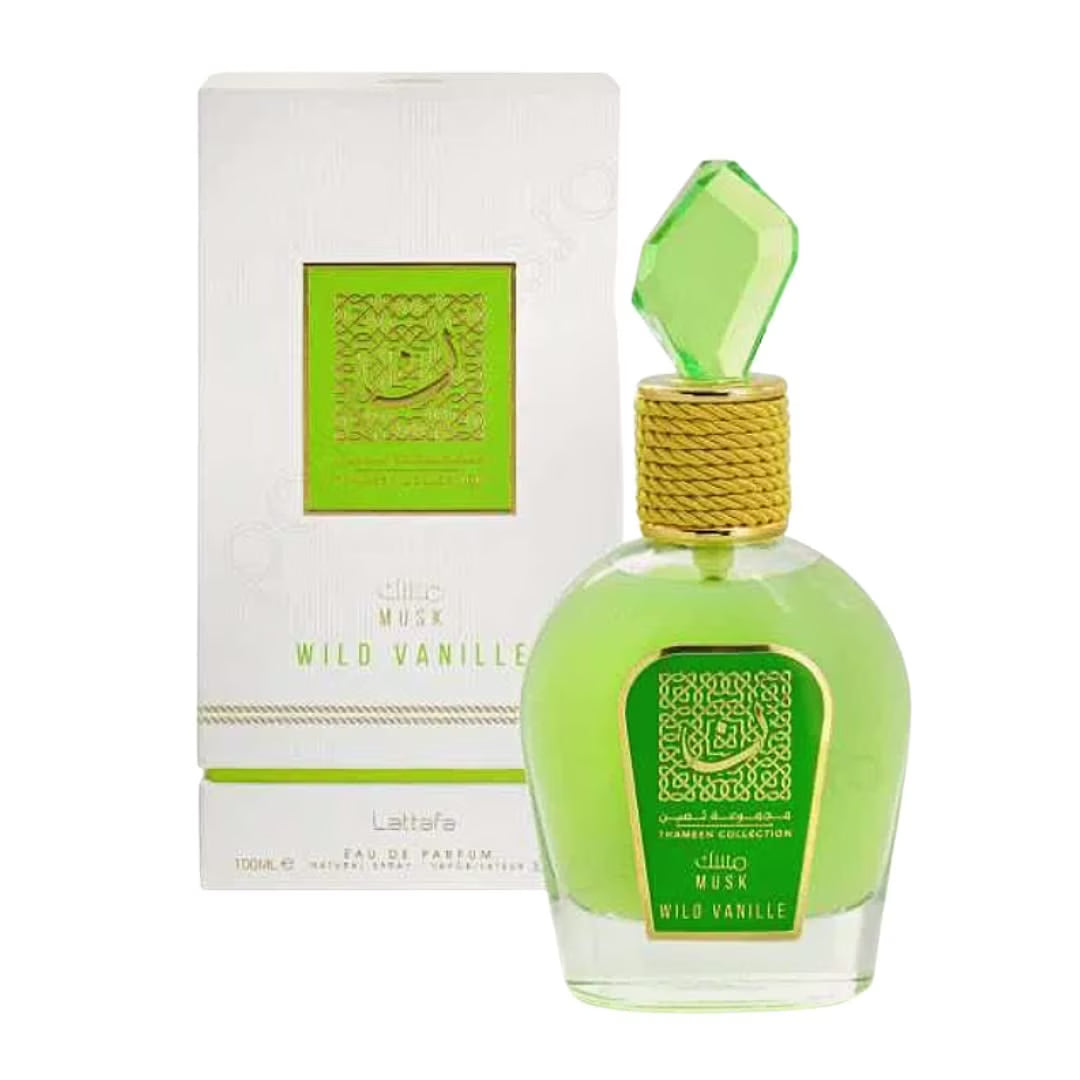WILD VANILLE perfume bottle – Fresh|Gourmand|Amber