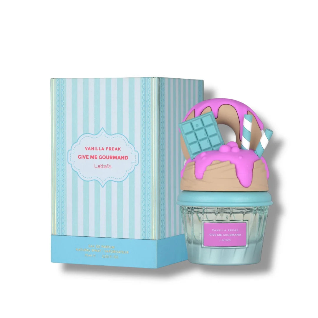 Vanilla Freak by Lattafa perfume bottle