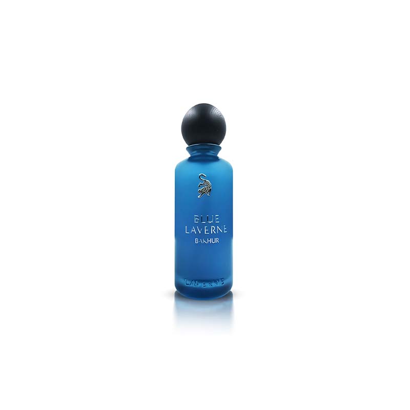 Blue Laverne Bakhur original perfume bottle