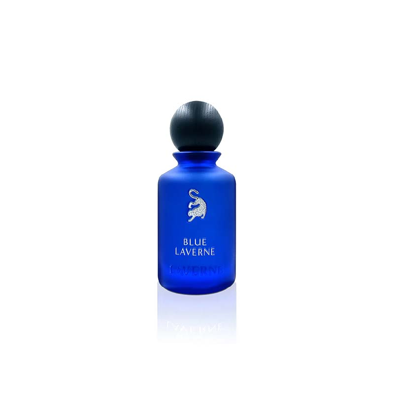 Blue Laverne original perfume bottle