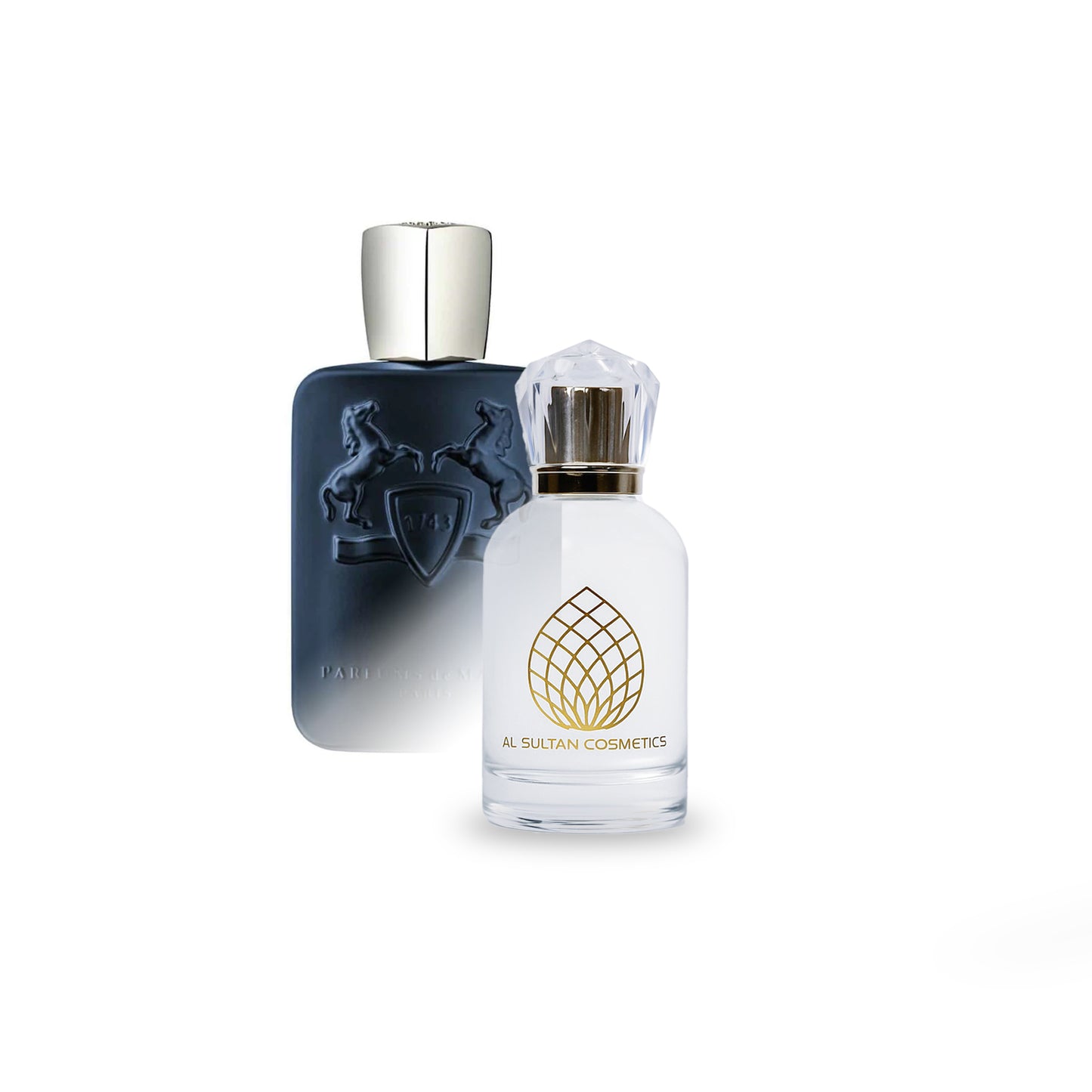 Palatine fragrance bottle