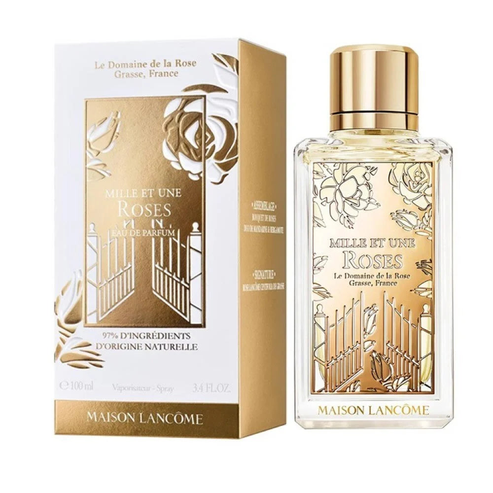 MAISON LANCOME MILLE EN ROSES