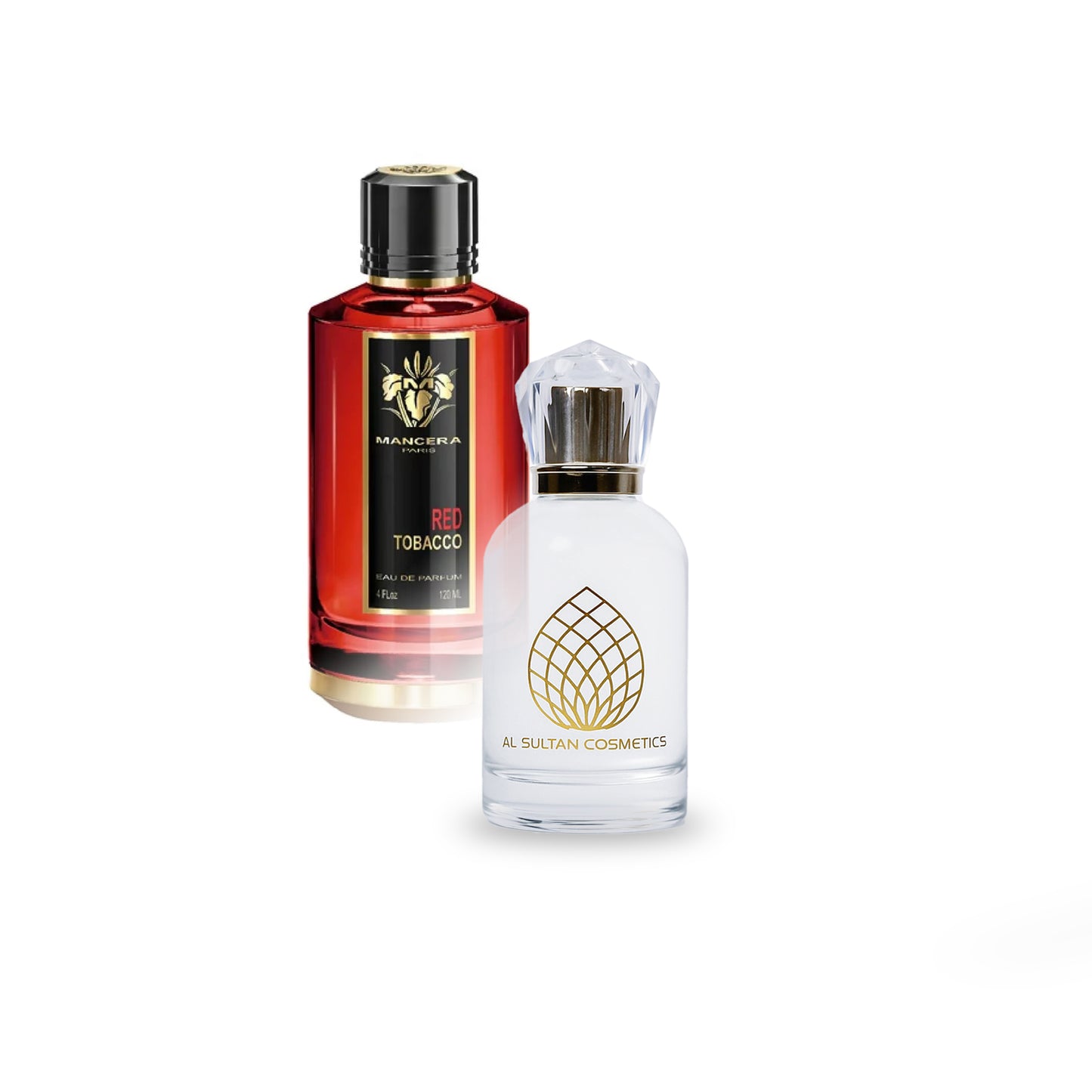 Red Tobacco luxury perfume by Mancera