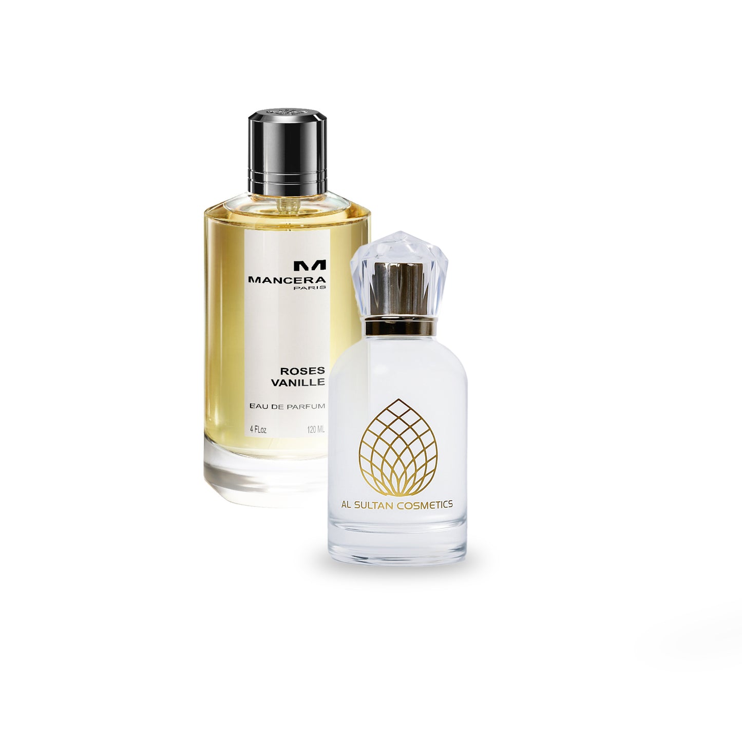 Roses Vanille luxury perfume by Mancera