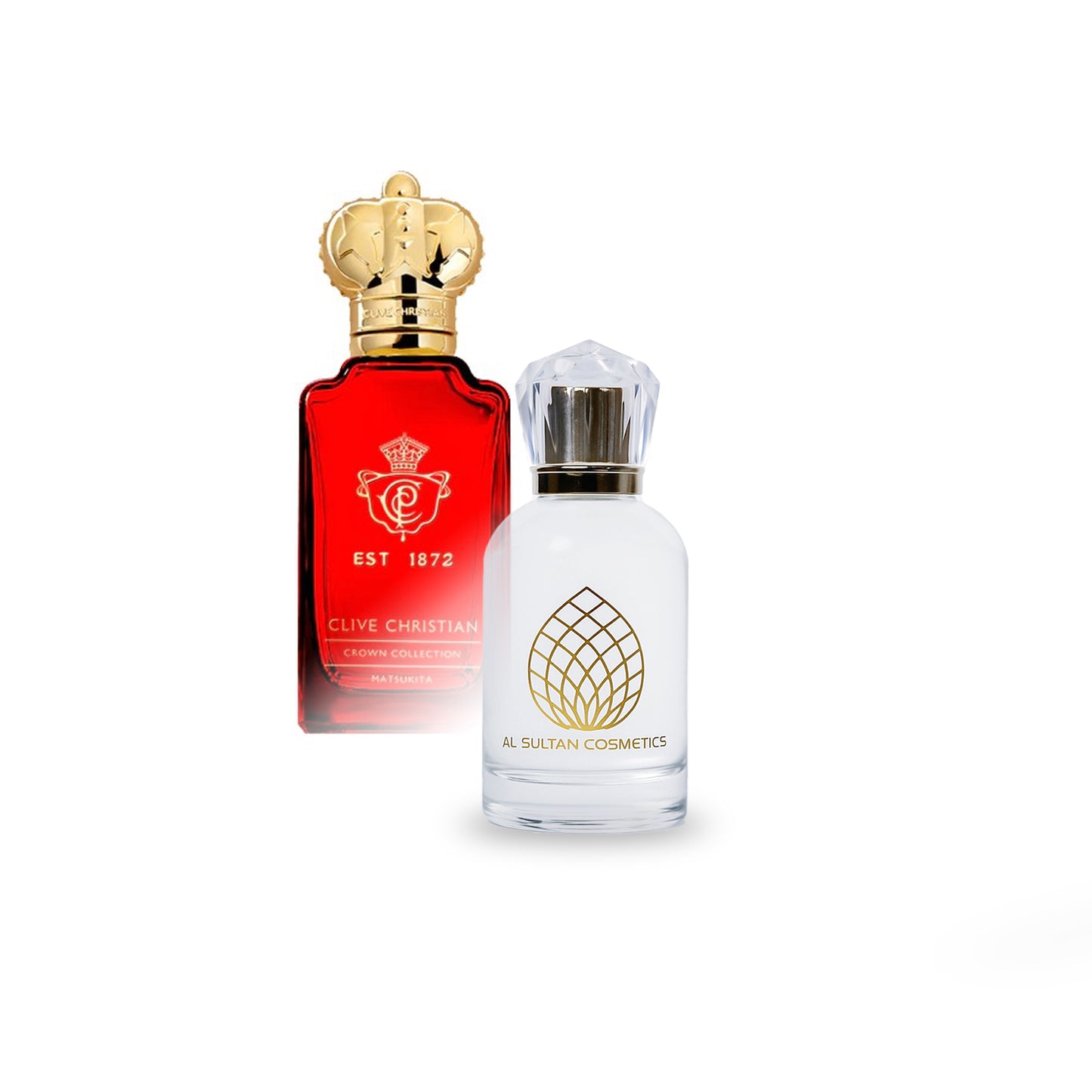 Matsukita by Clive Christian perfume bottle