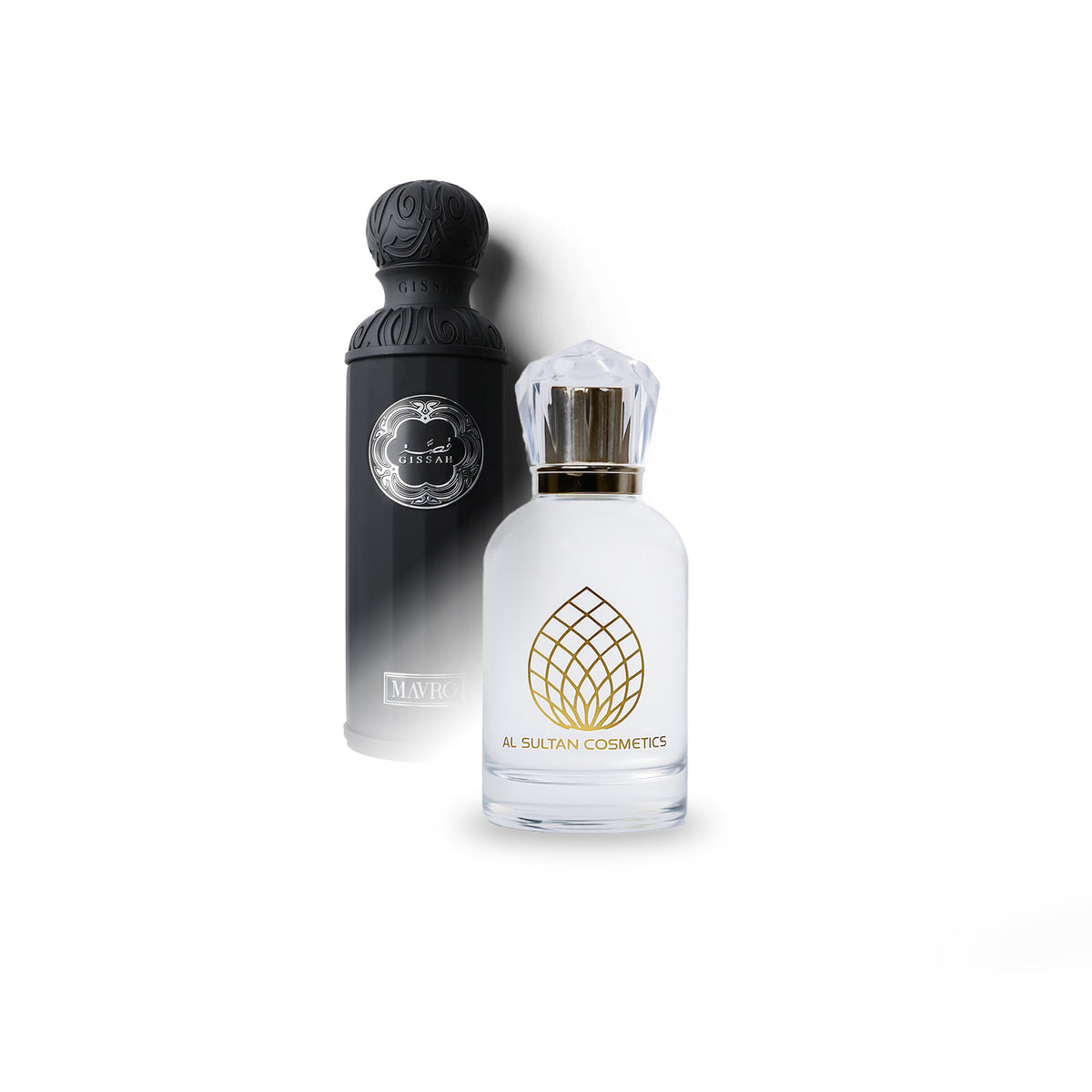 Mavro fragrance bottle