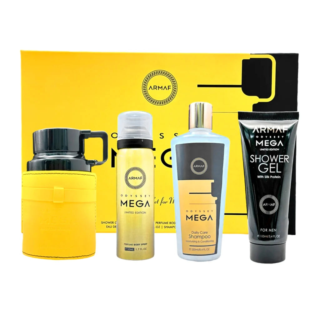 ARMAF ODYSE GIFT SET MEGA perfume bottle – Fresh|Aromatic|Fruity