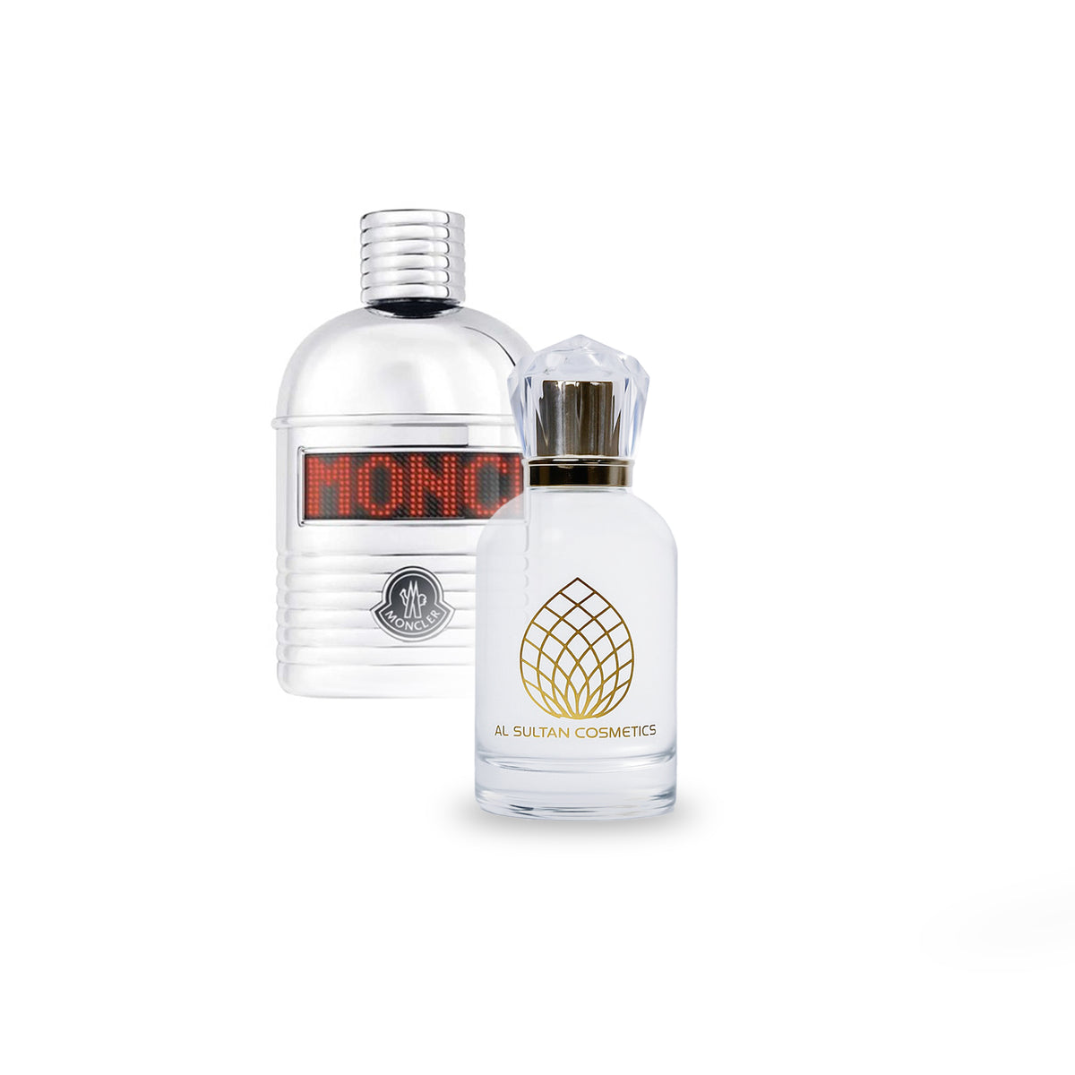 Moncler Pour Homme Moncler fragrance bottle