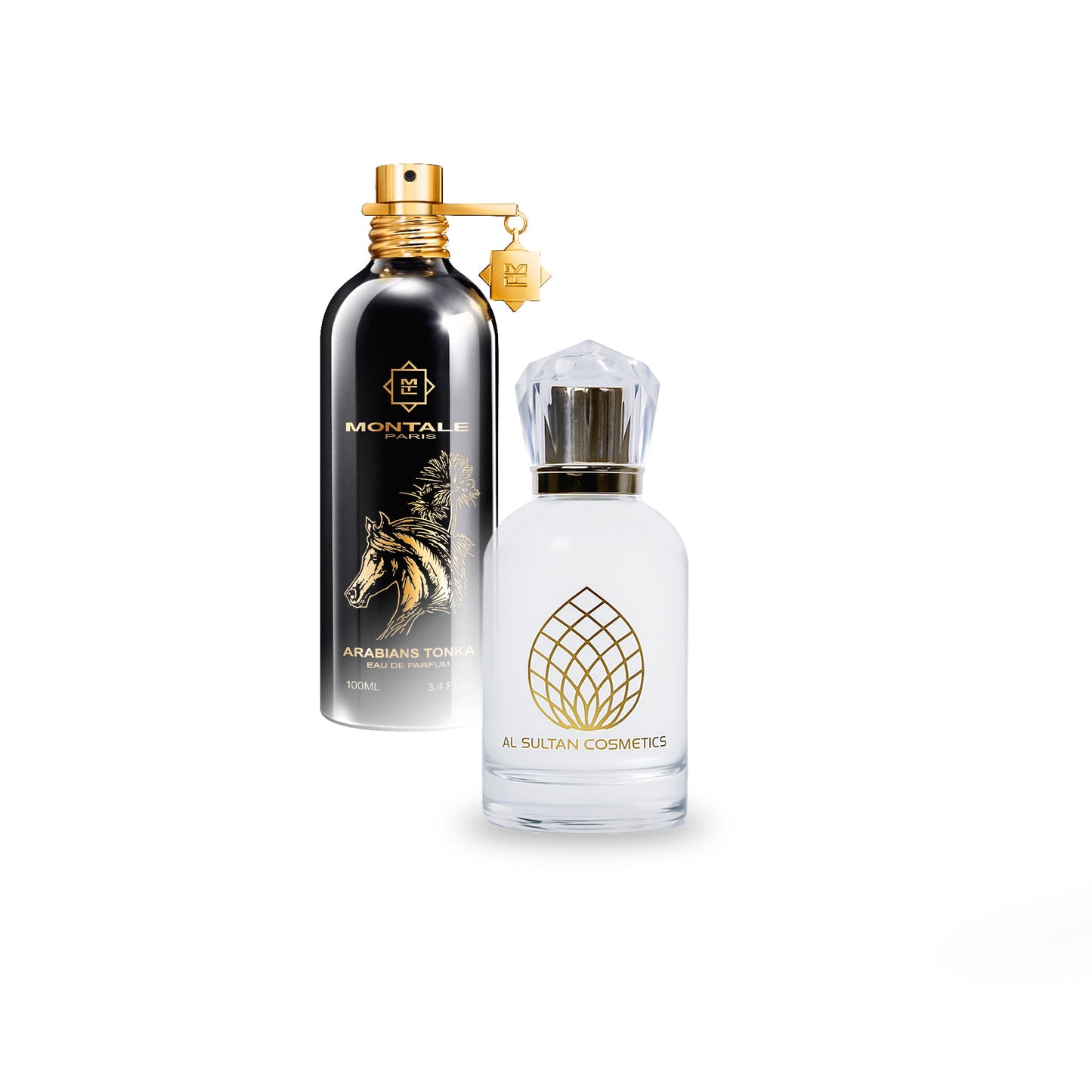 Arabian Tonka by Montale perfume bottle