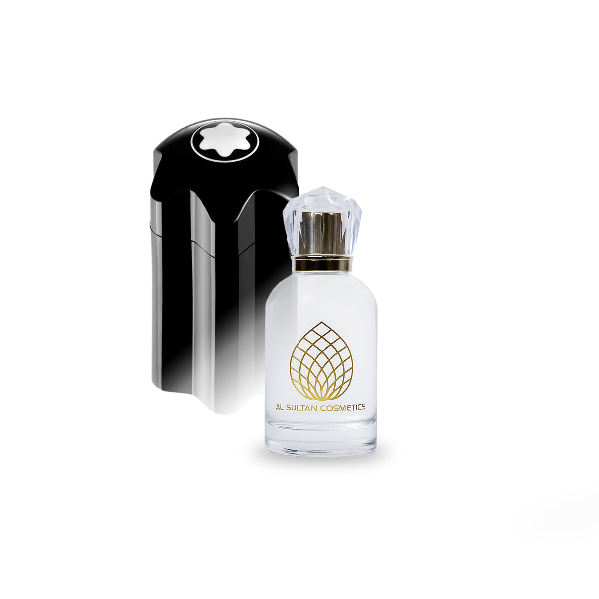 Emblem luxury perfume by Montblanc