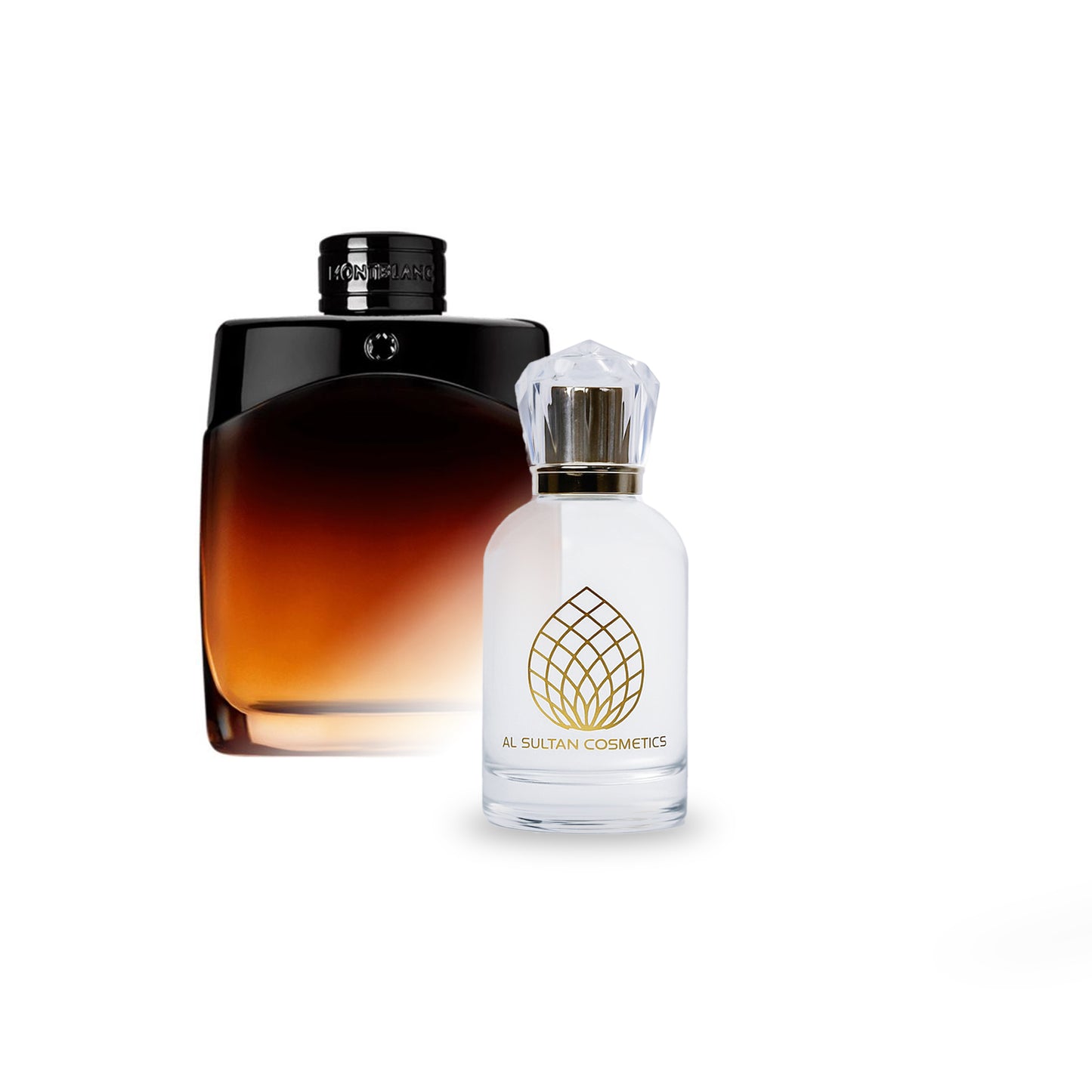 Legend Night by Montblanc perfume bottle