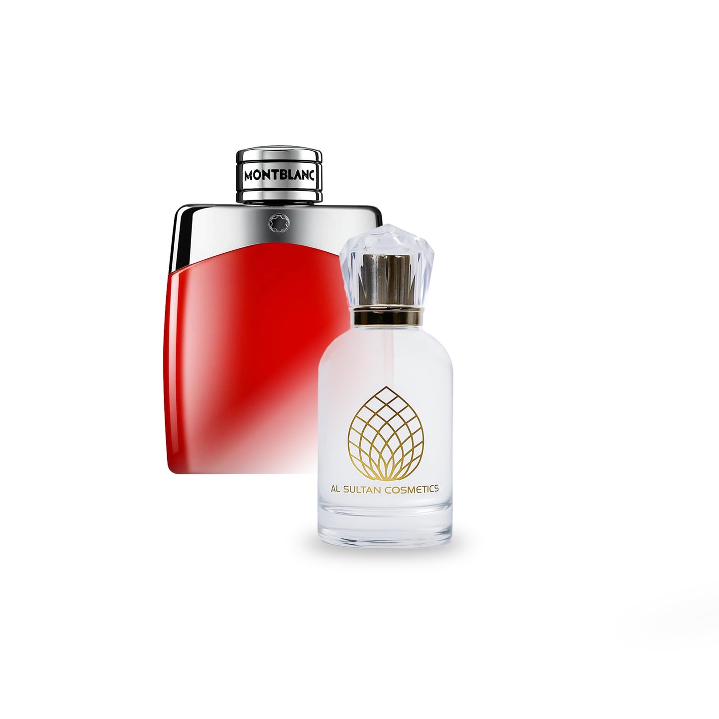 Legend Red fragrance bottle