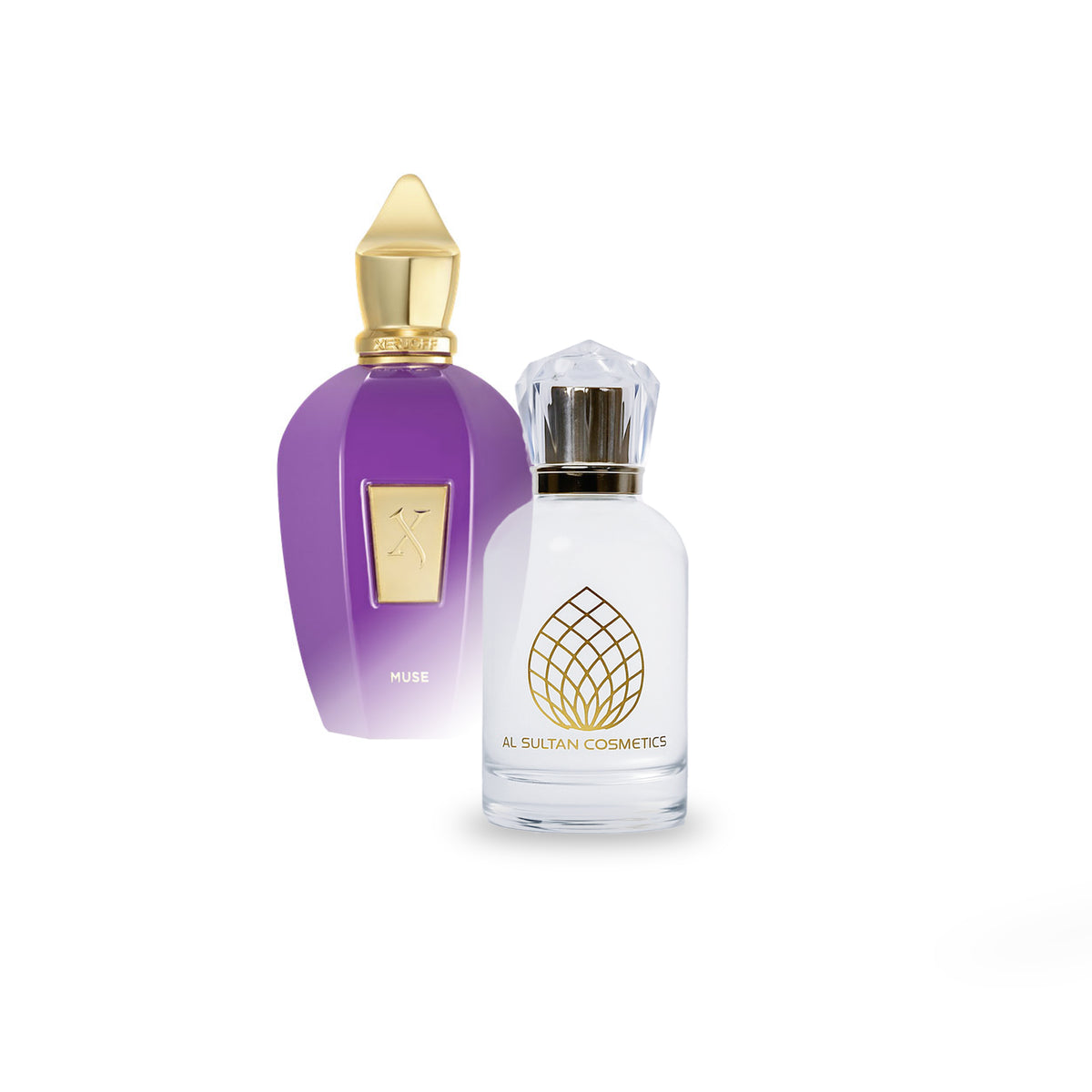 Muse by Xerjoff perfume bottle