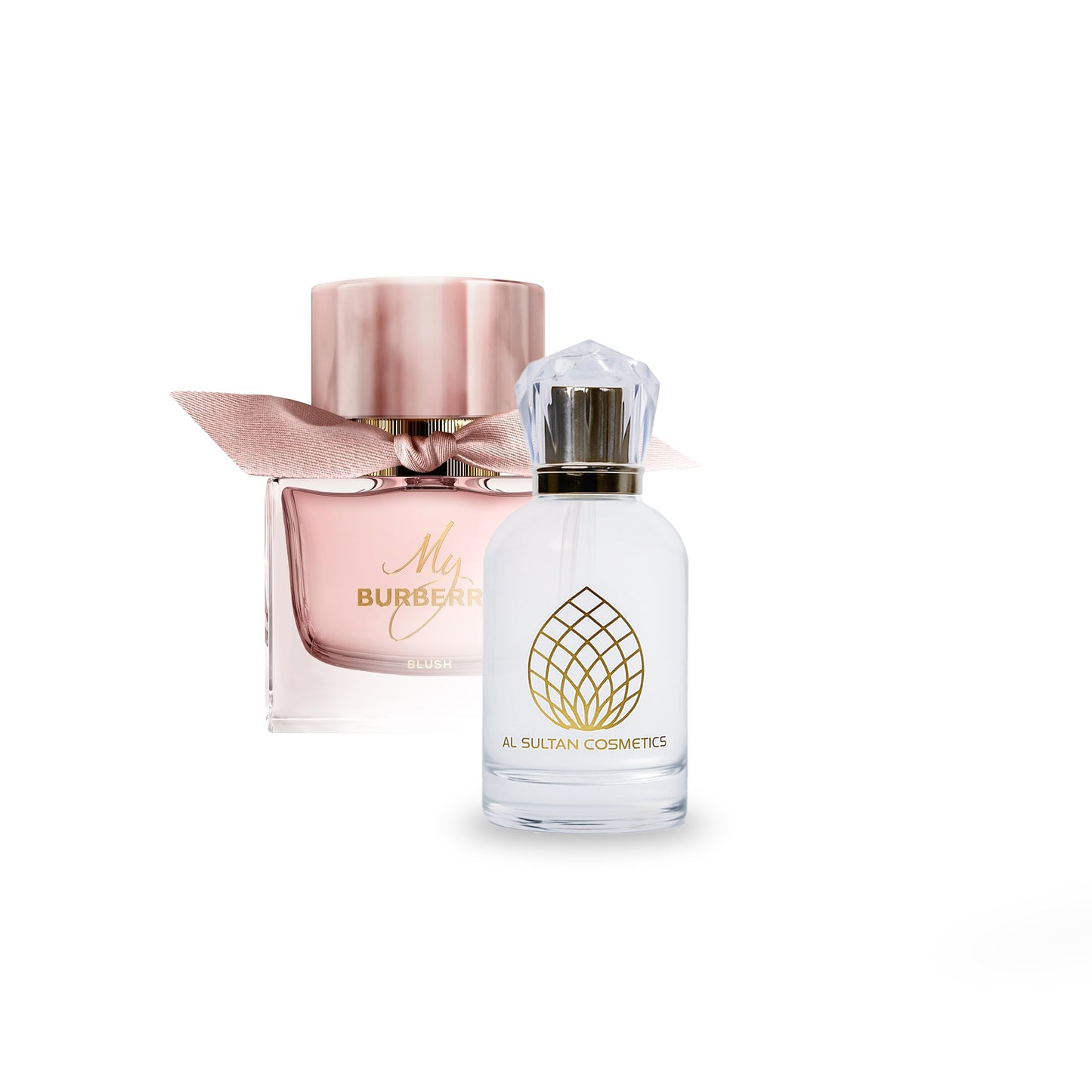 My Burberry Blush Burberry fragrance bottle