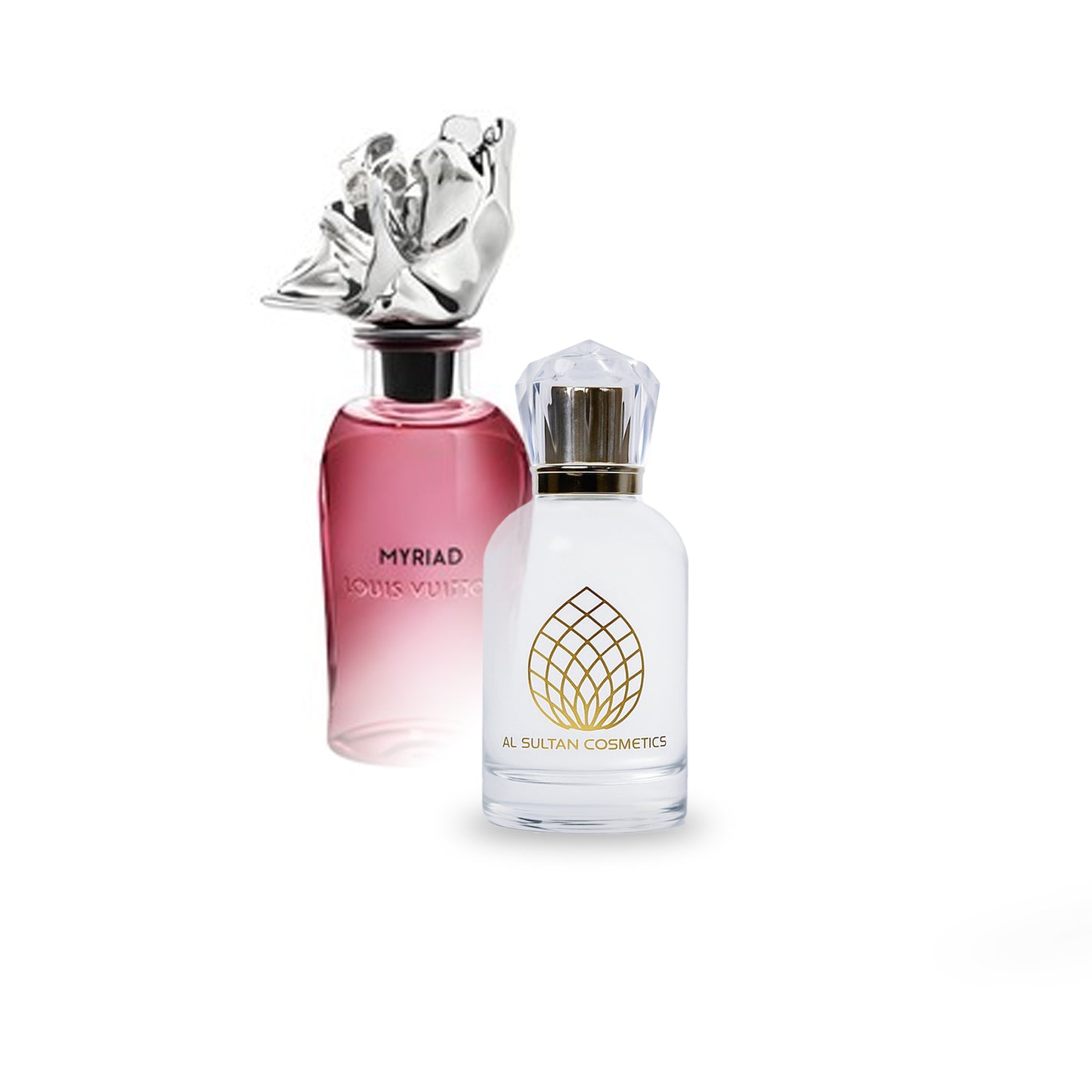 Myriad fragrance bottle