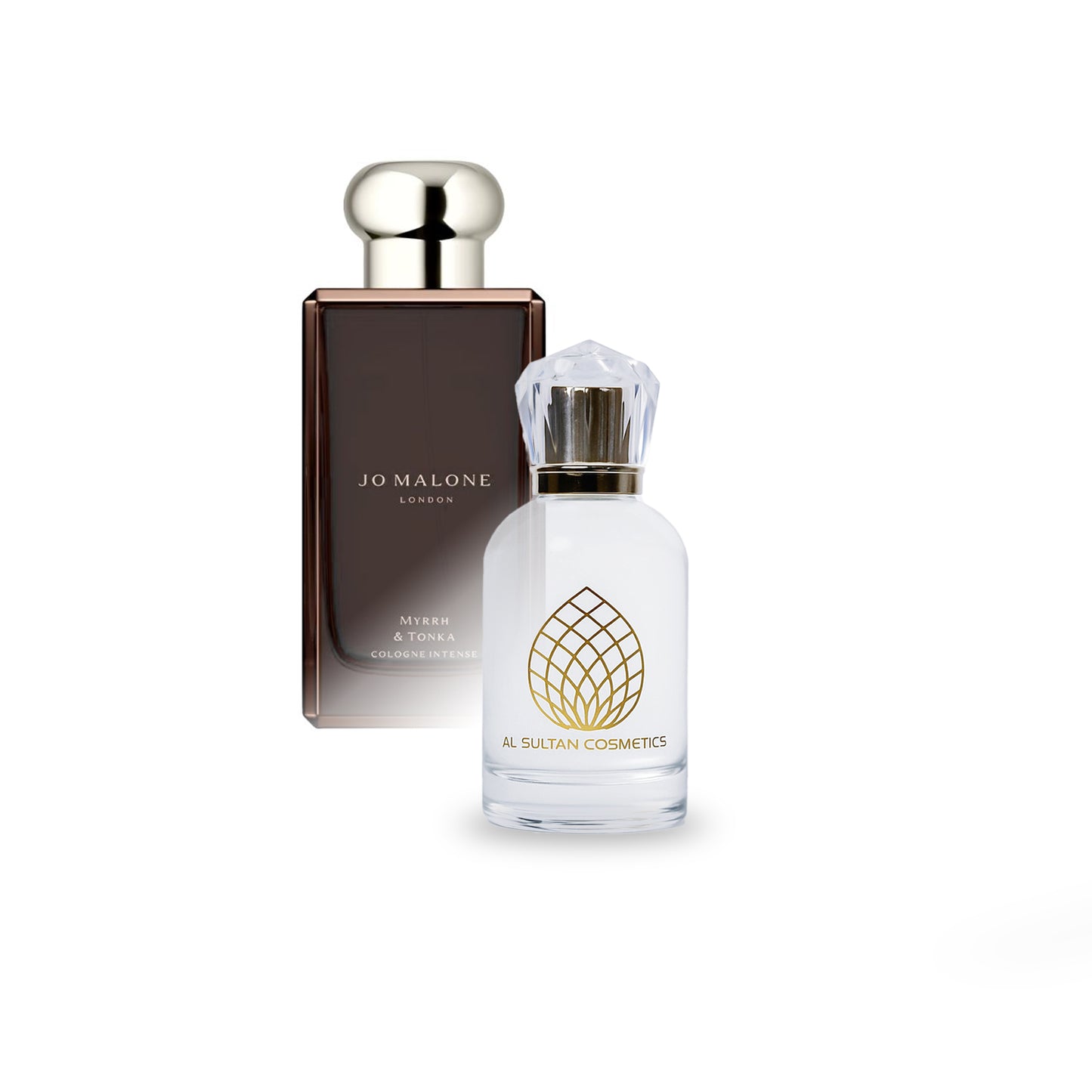 Myrrh & Tonka fragrance bottle