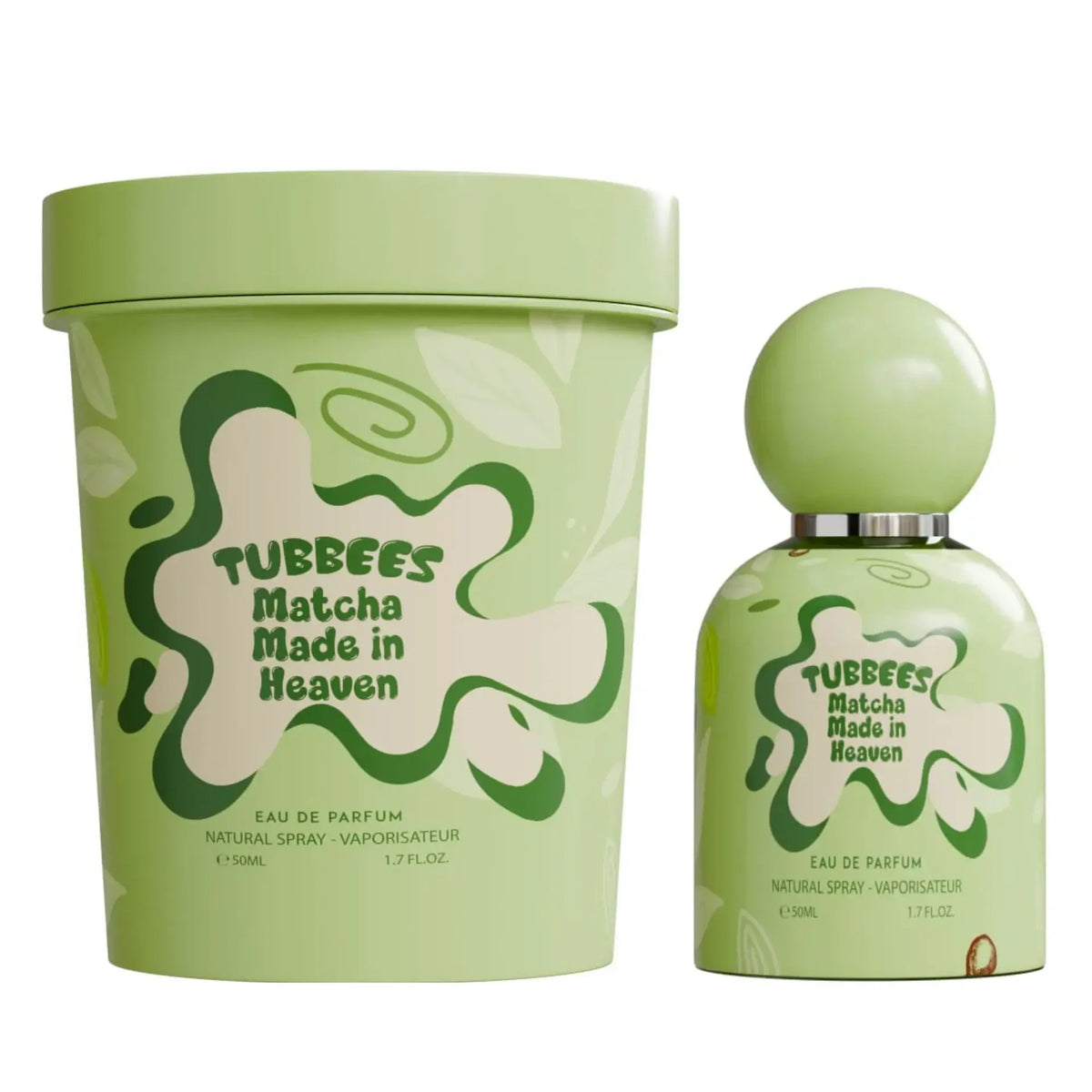 TUBEES MATCHA MADE IN HEAVEN 50ML