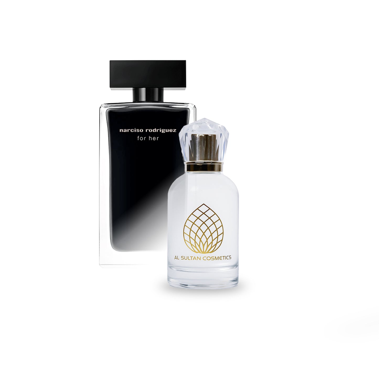 for Her Edt (black Bottle by Narciso Rodriguez perfume bottle